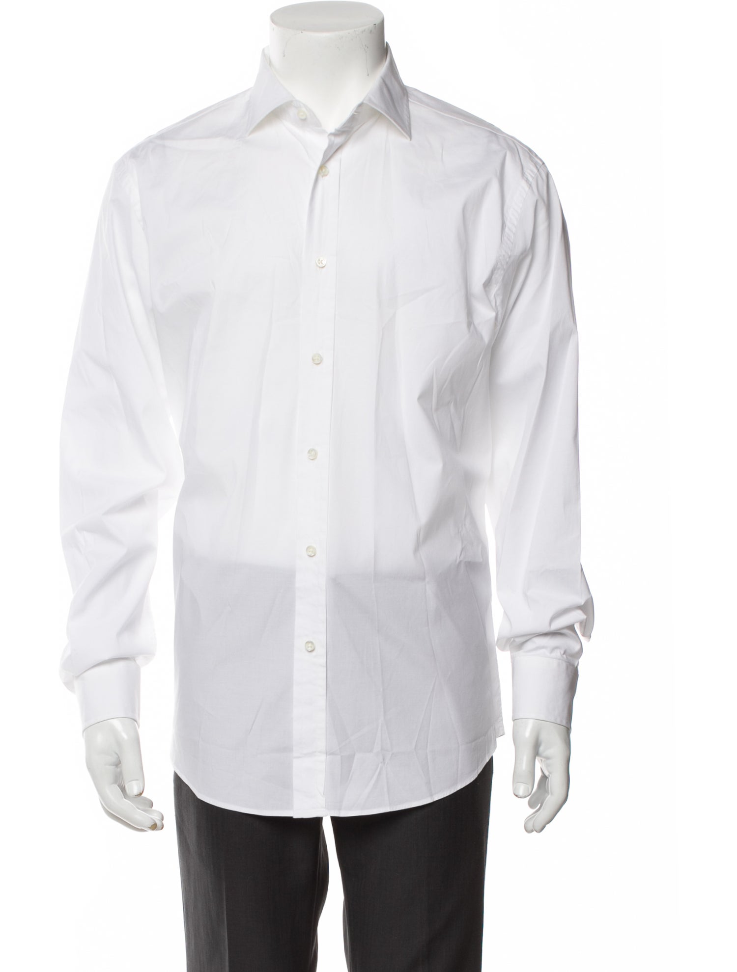 Ralph Lauren Black Label Long Sleeve Dress Shirt