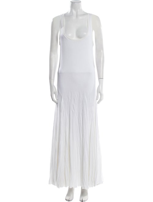 Ralph Lauren Black Label Scoop Neck Long Dress