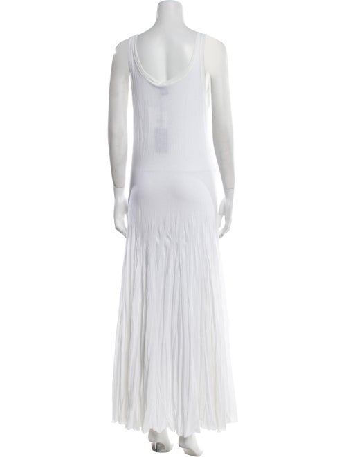 Ralph Lauren Black Label Scoop Neck Long Dress