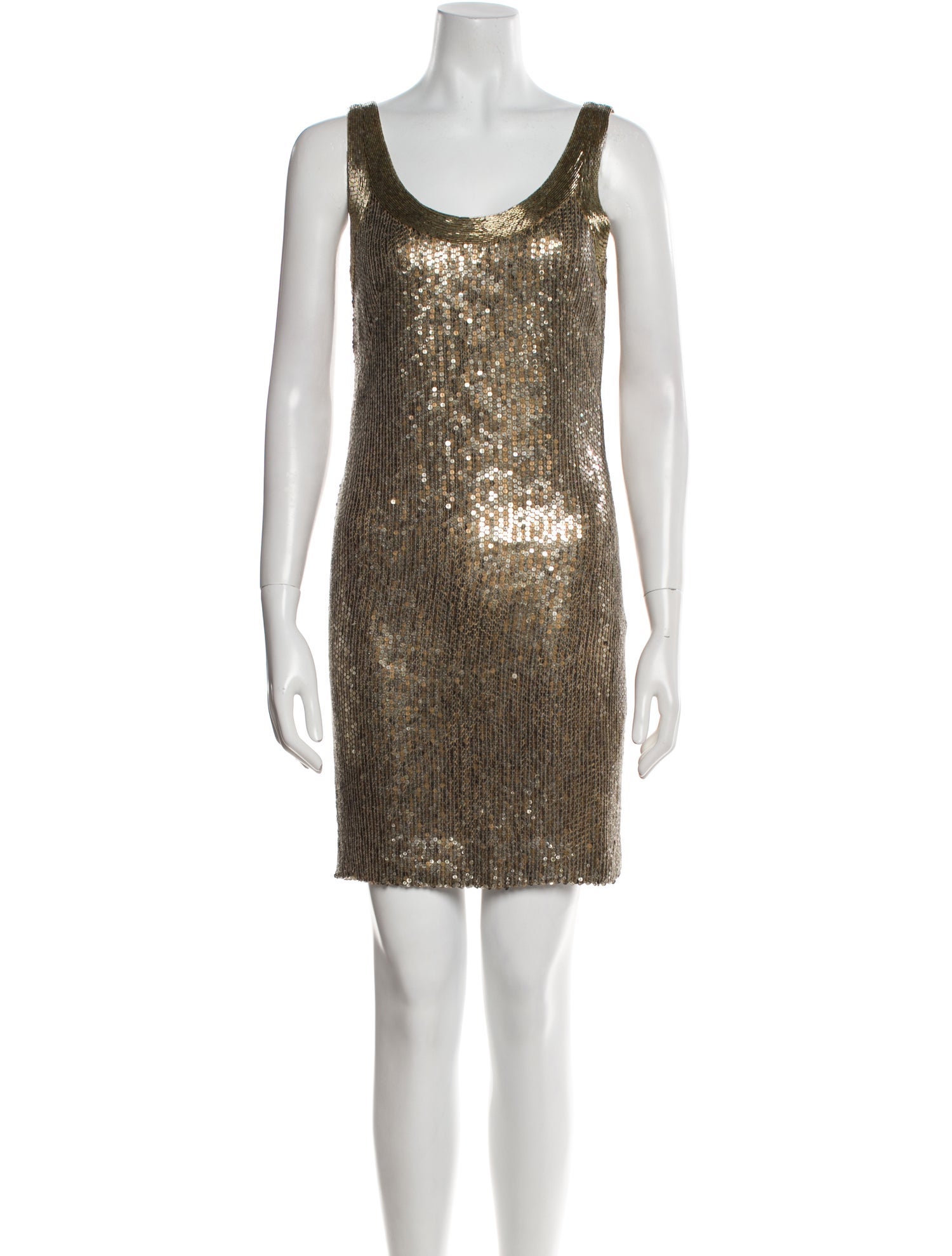 Ralph Lauren Black Label Silk Mini Dress