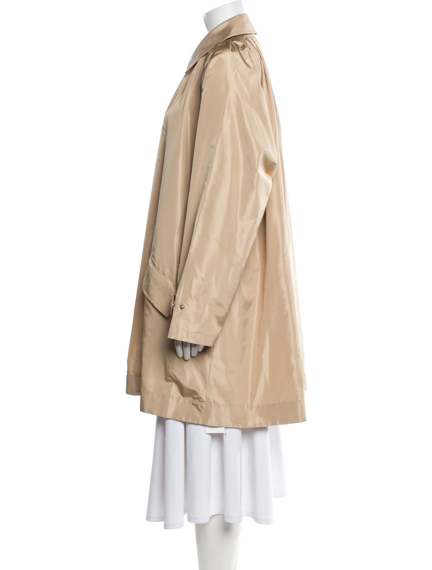 Ralph Lauren Black Label Silk Trench Coat w/ Tags