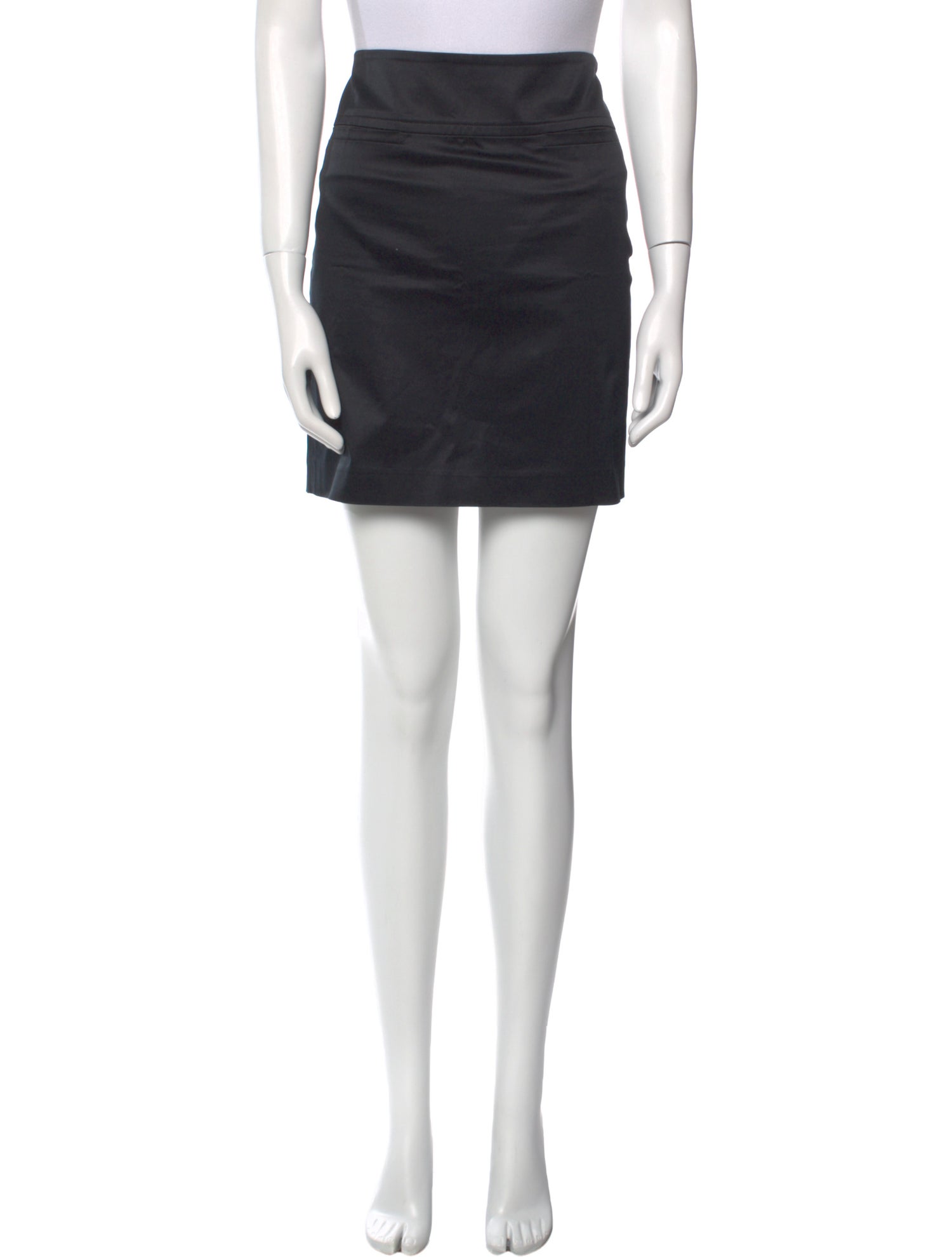 Ralph Lauren Black Label Sequin Embellishments Mini Skirt