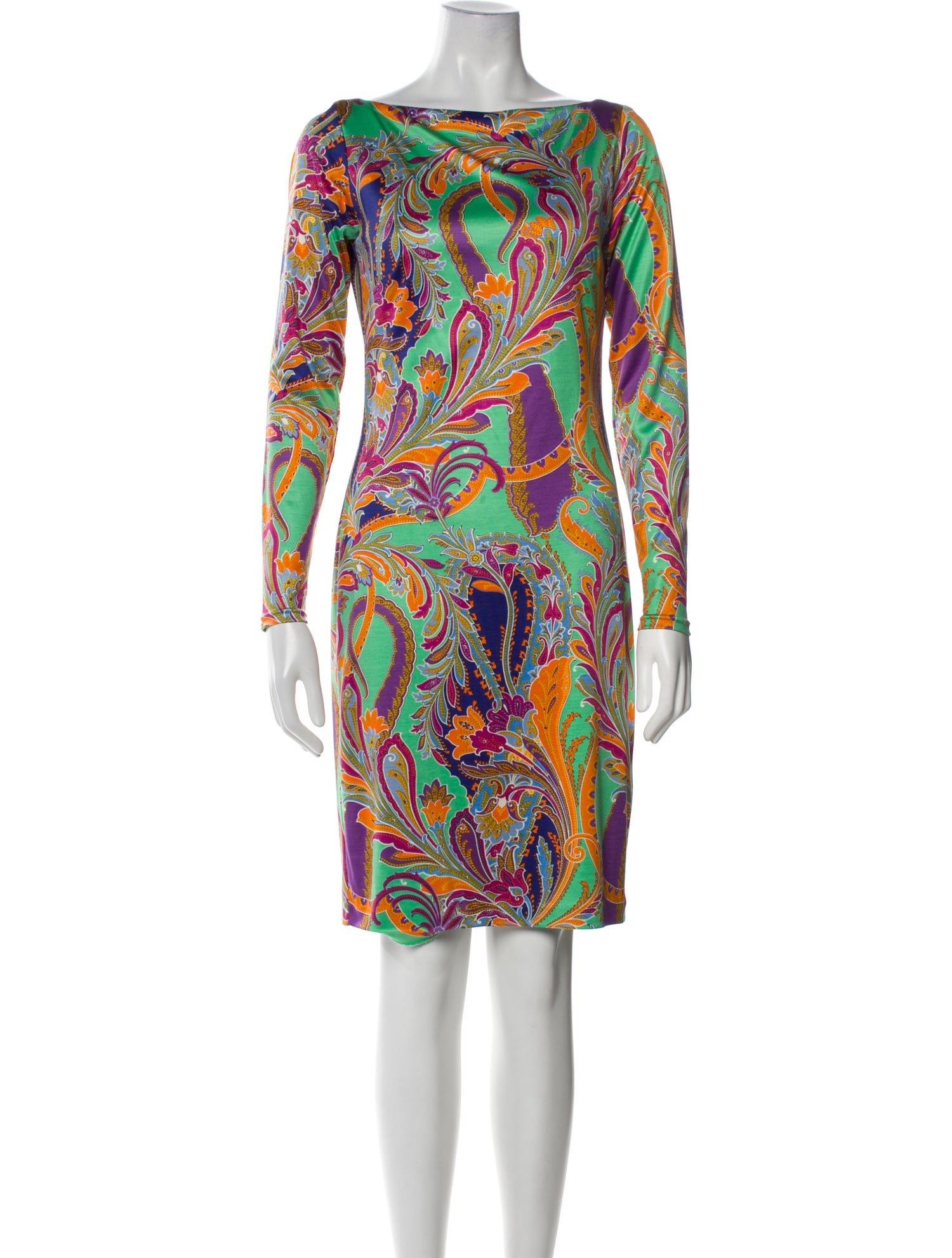 Ralph Lauren Black Label Silk Mini Dress