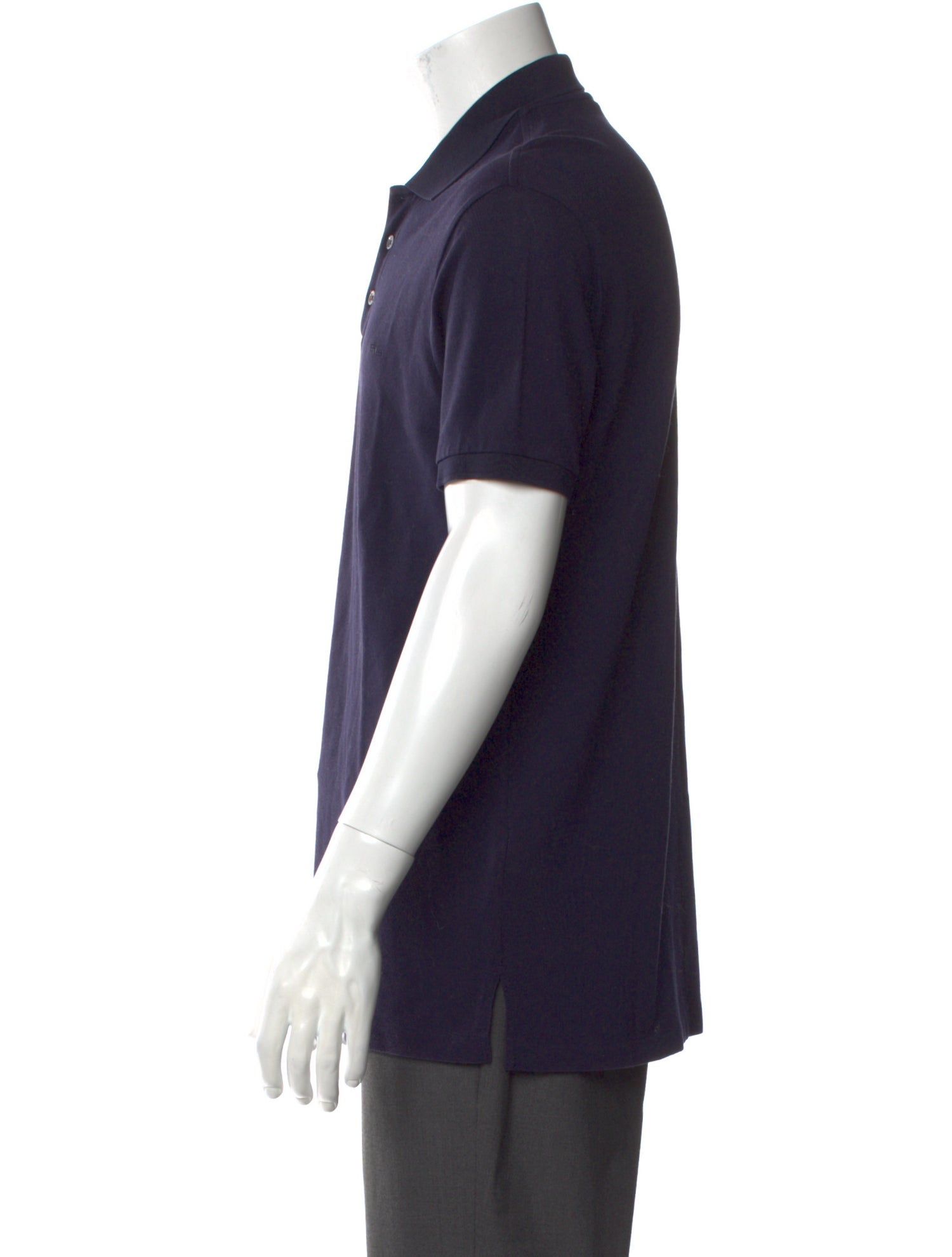 Ralph Lauren Black Label Collar Short Sleeve Polo Shirt