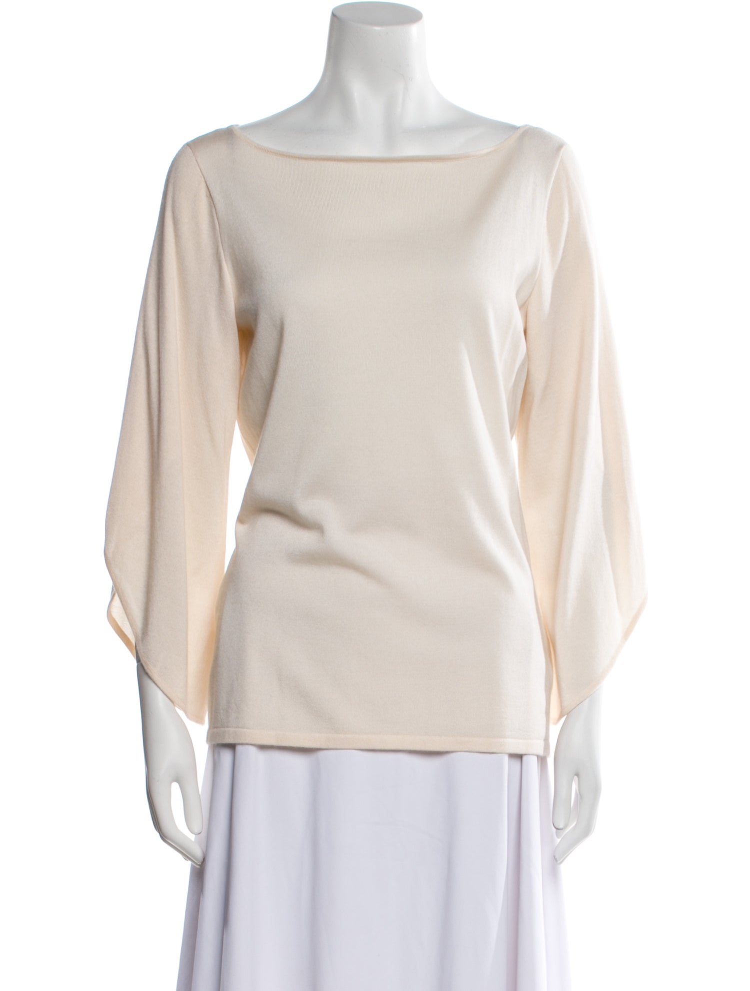 Ralph Lauren Black Label Cashmere Bateau Neckline Sweater w/ Tags