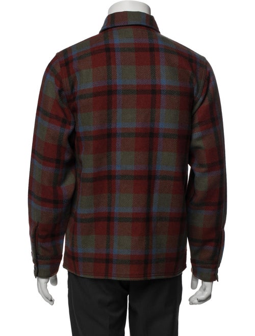 RRL & Co. Wool Plaid Print Jacket