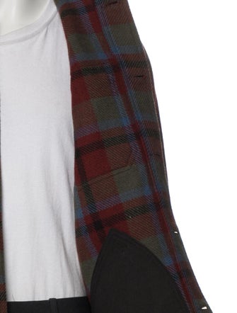 RRL & Co. Wool Plaid Print Jacket