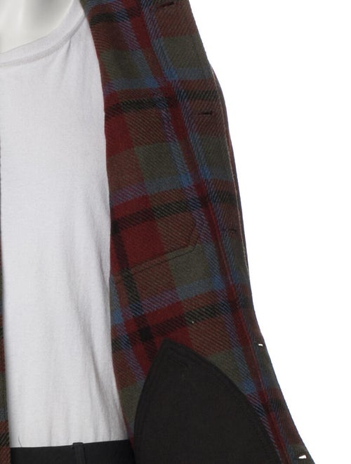 RRL & Co. Wool Plaid Print Jacket