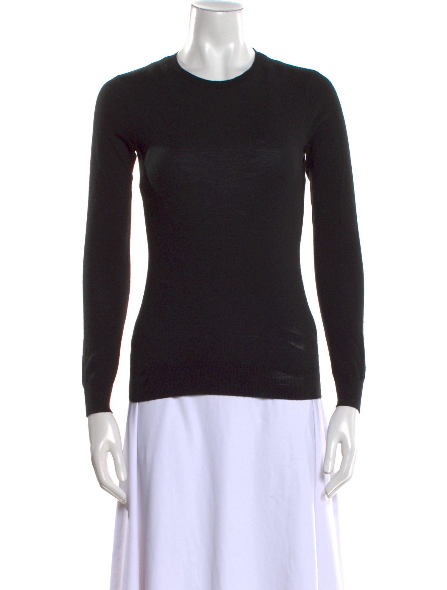 Ralph Lauren Black Label Cashmere Crew Neck Sweater