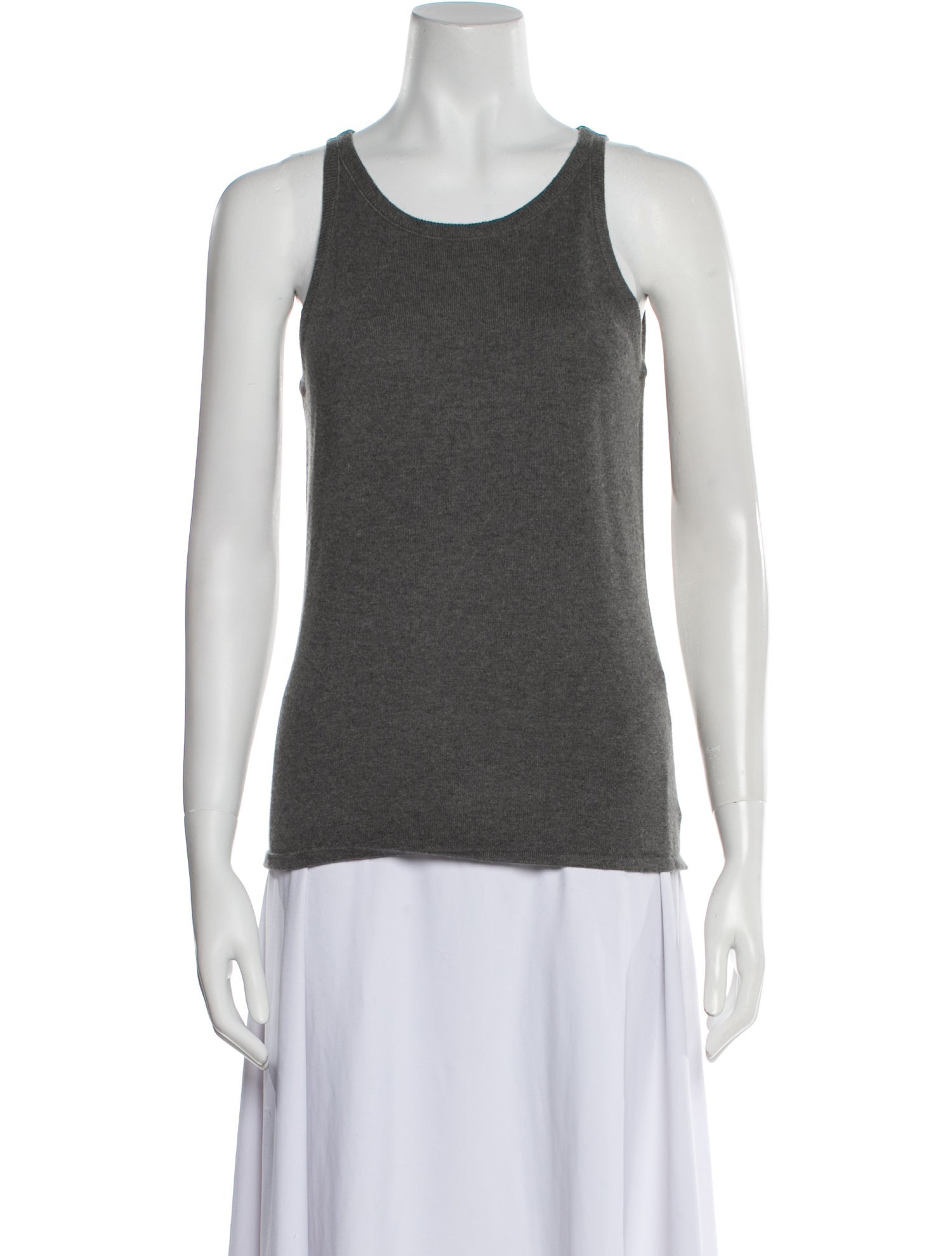 Ralph Lauren Black Label Cashmere Scoop Neck Sweater