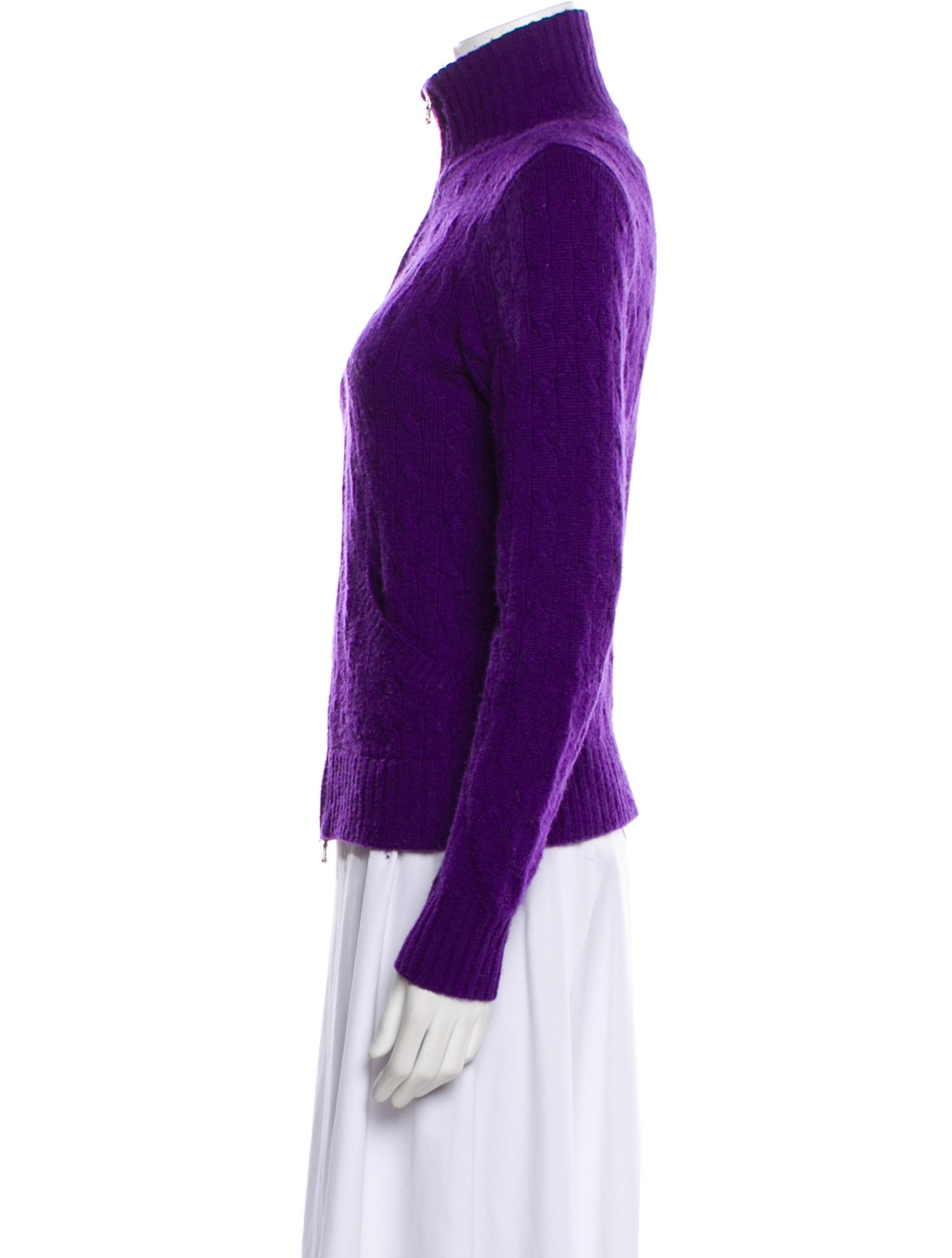 Ralph Lauren Black Label Cashmere Turtleneck Sweater