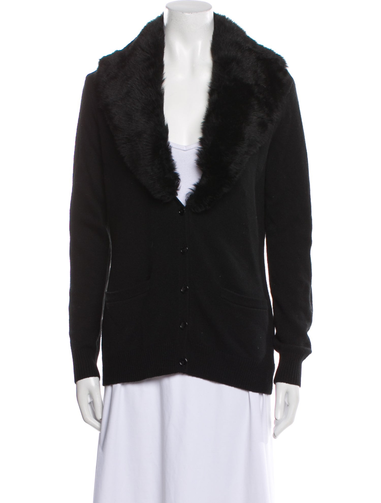 Ralph Lauren Black Label Vintage 2000's Fur Jacket