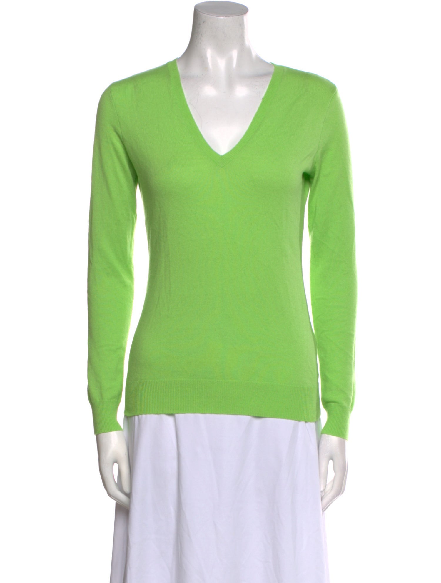 Ralph Lauren Black Label Cashmere V-Neck Sweater