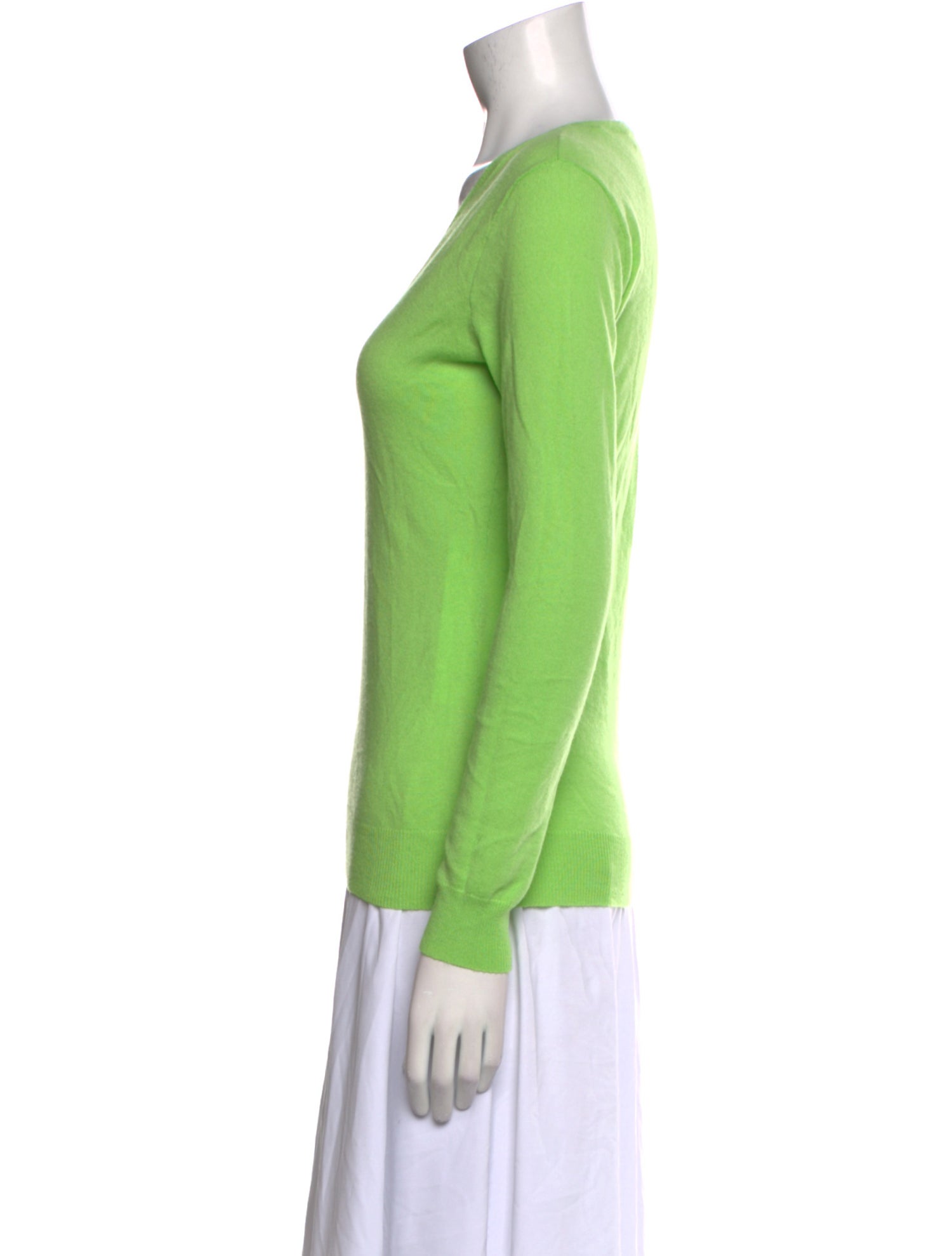 Ralph Lauren Black Label Cashmere V-Neck Sweater