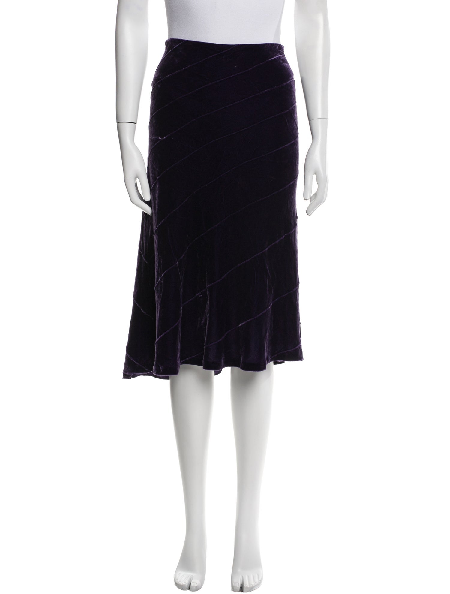 Ralph Lauren Black Label Vintage Knee-Length Skirt