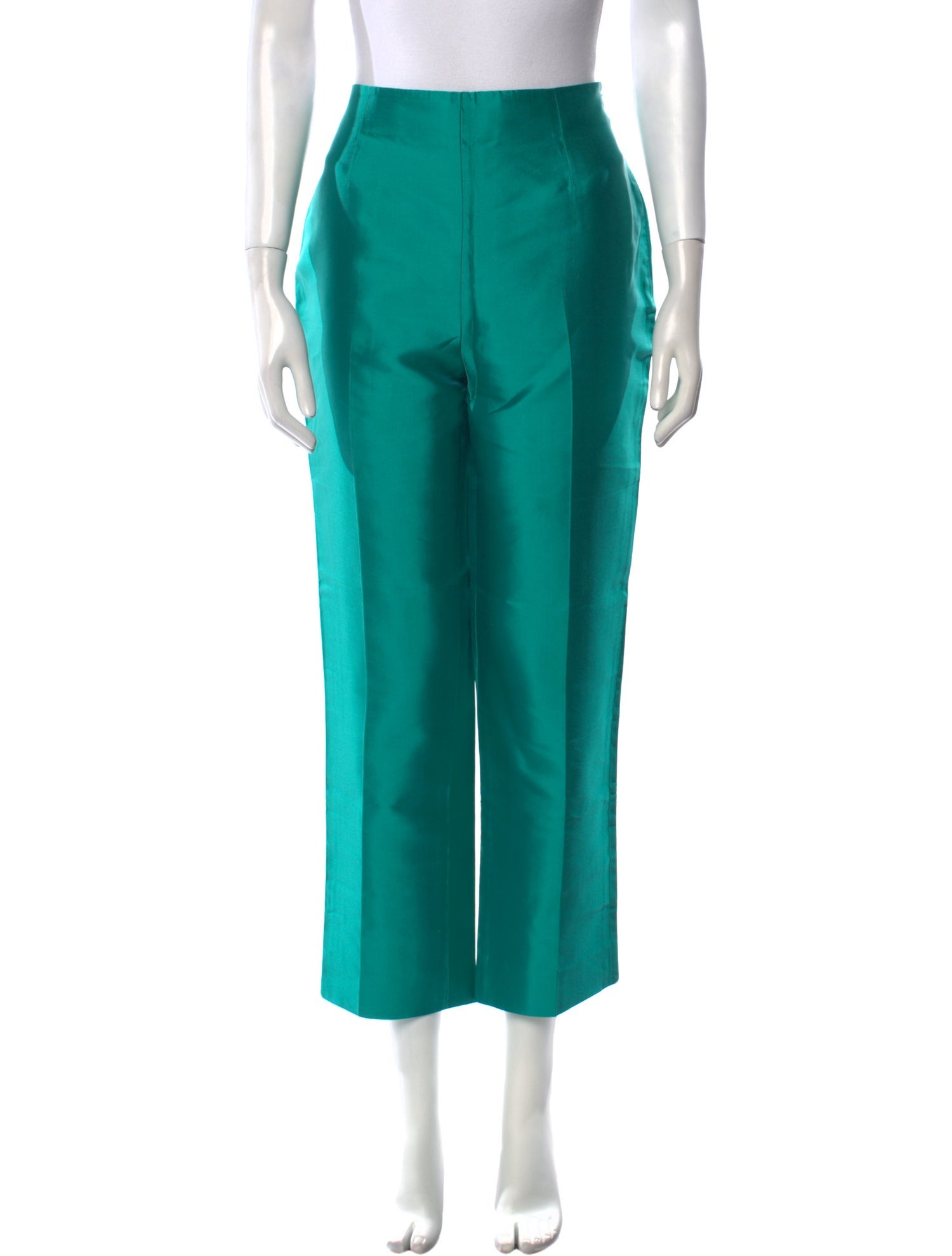 Ralph Lauren Black Label Silk Wide Leg Pants