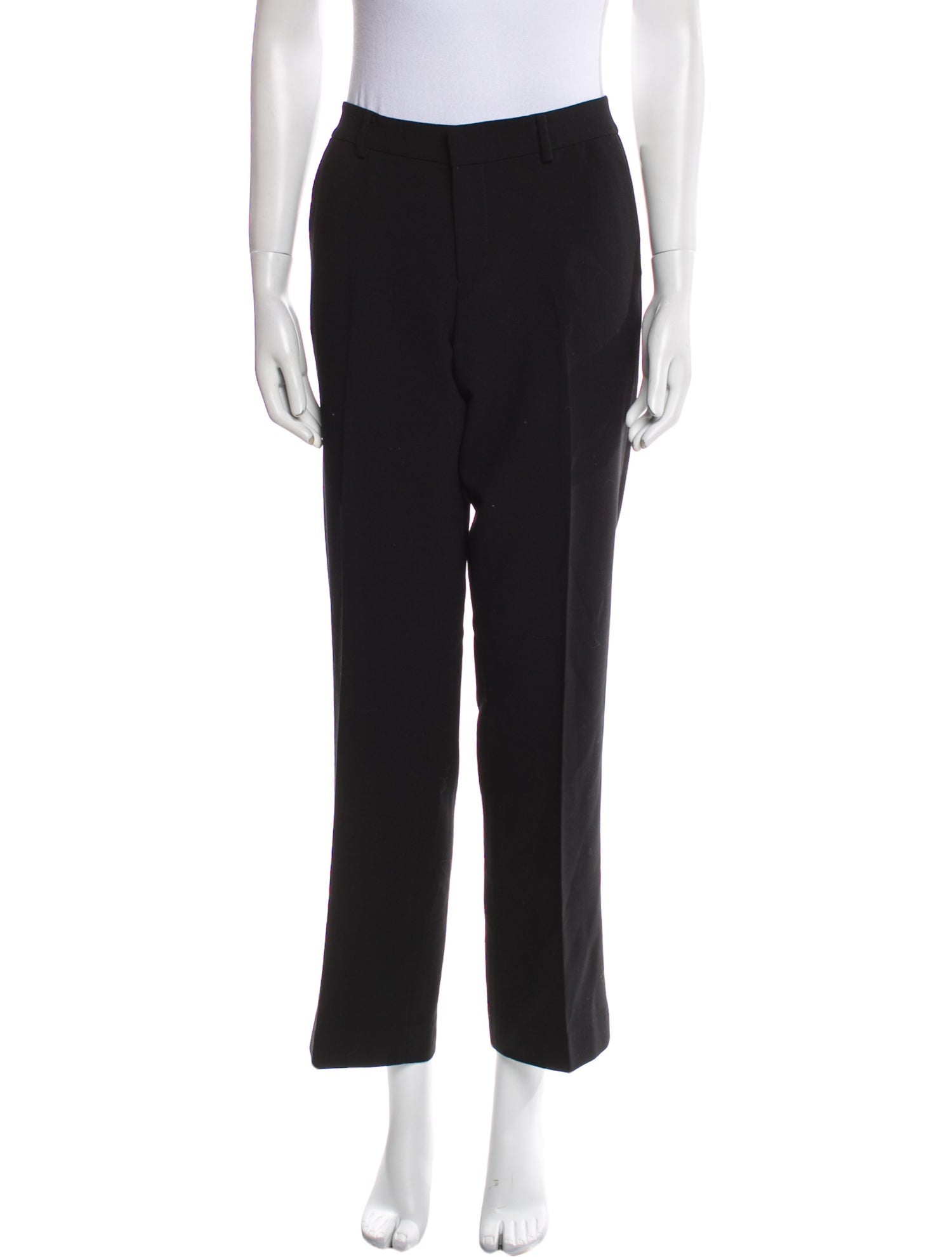 Ralph Lauren Black Label Wool Straight Leg Pants