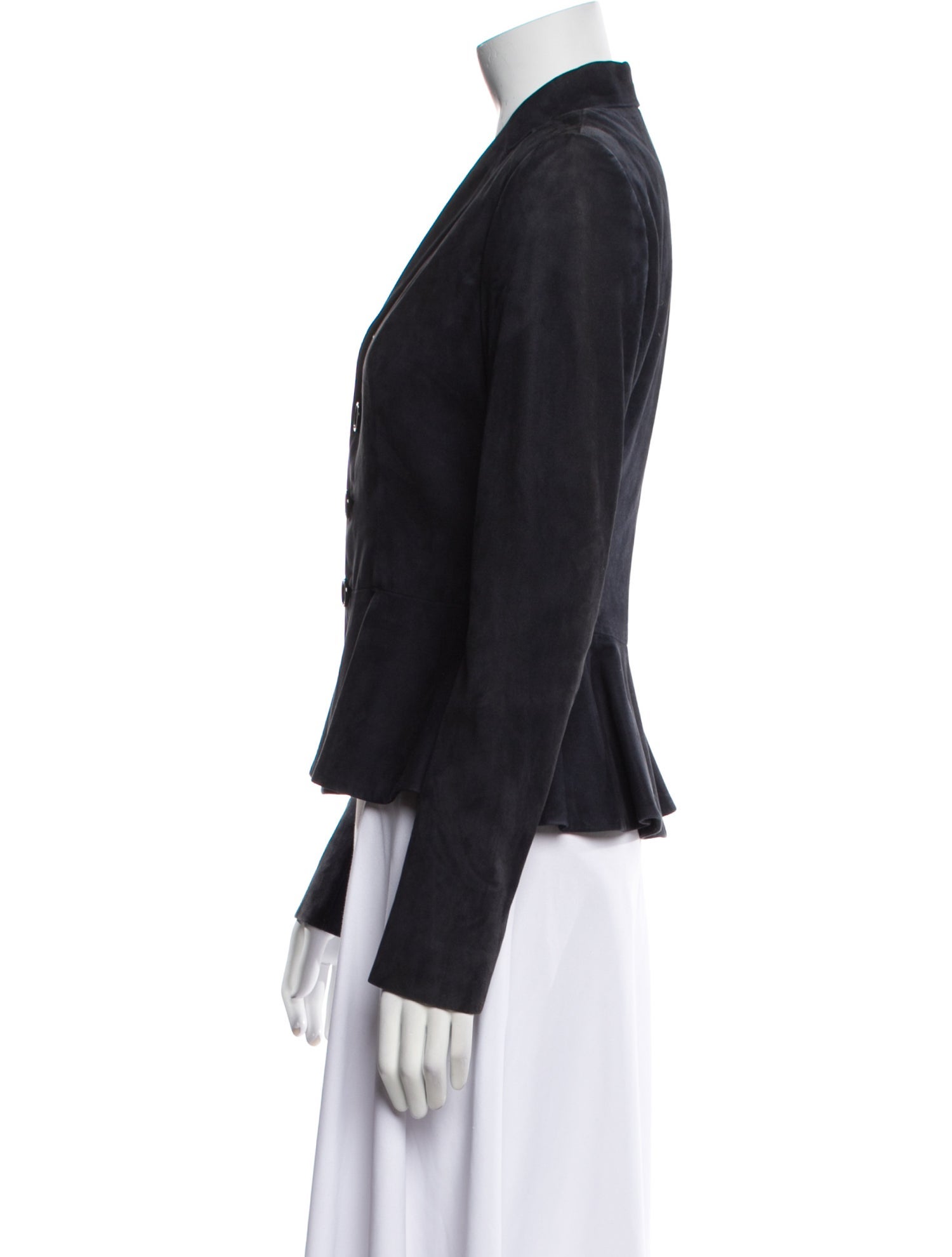 Ralph Lauren Black Label Suede Blazer