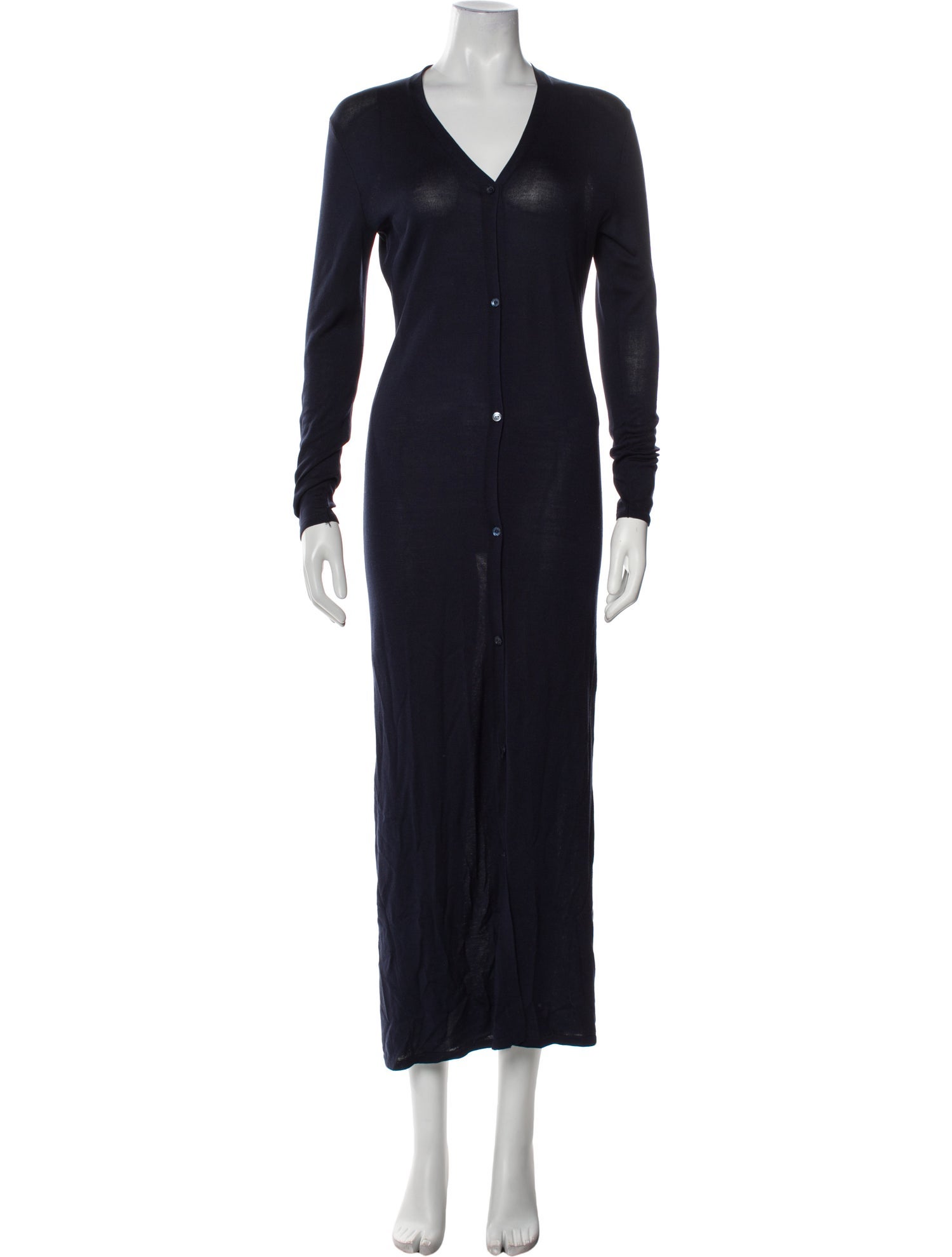 Ralph Lauren Black Label Silk Long Dress