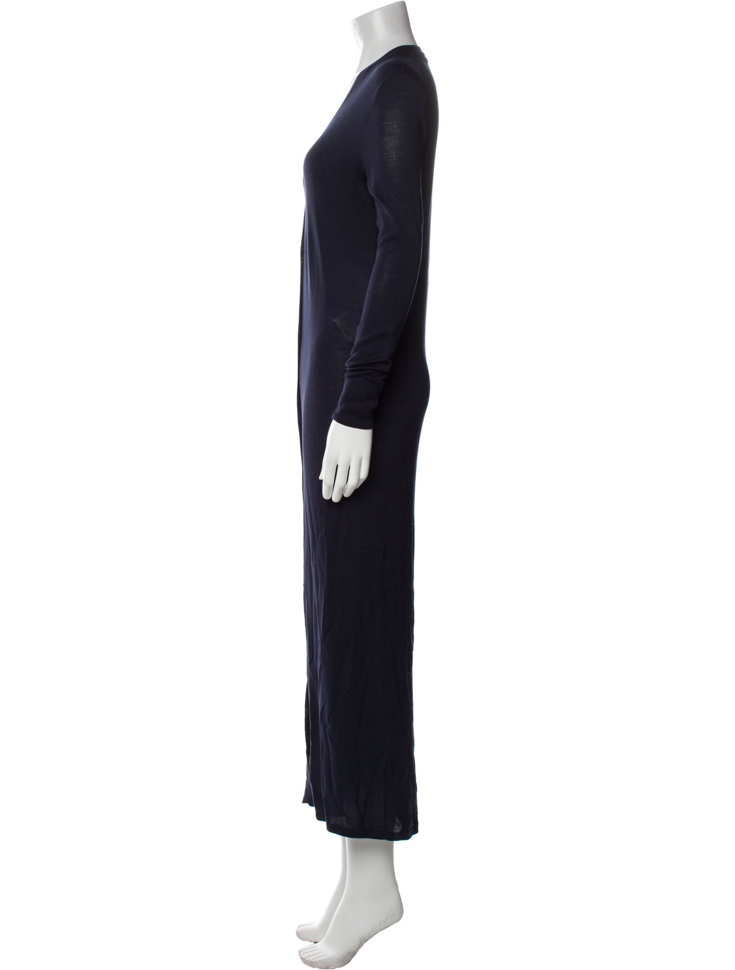 Ralph Lauren Black Label Silk Long Dress