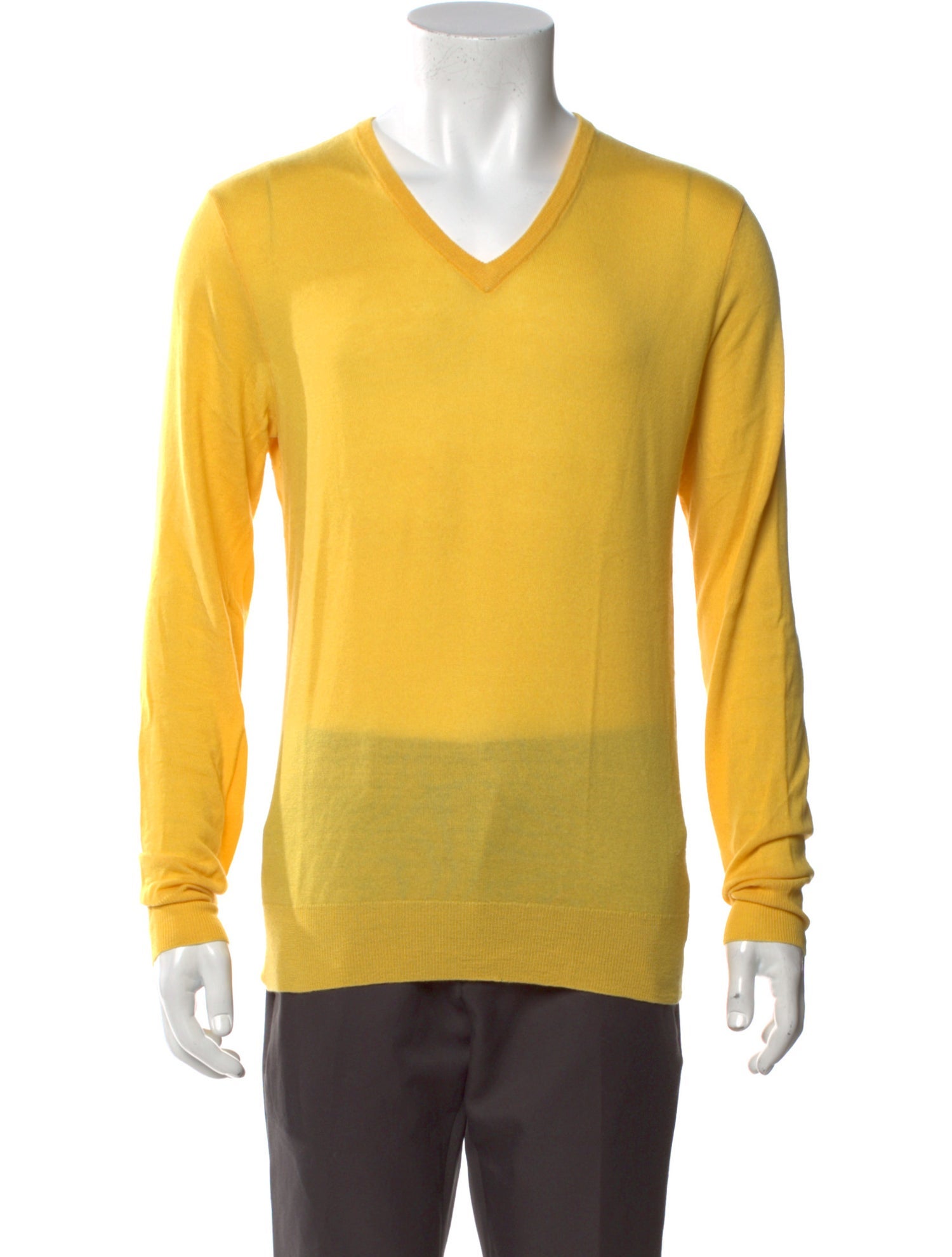 Ralph Lauren Black Label V-Neck Long Sleeve Pullover