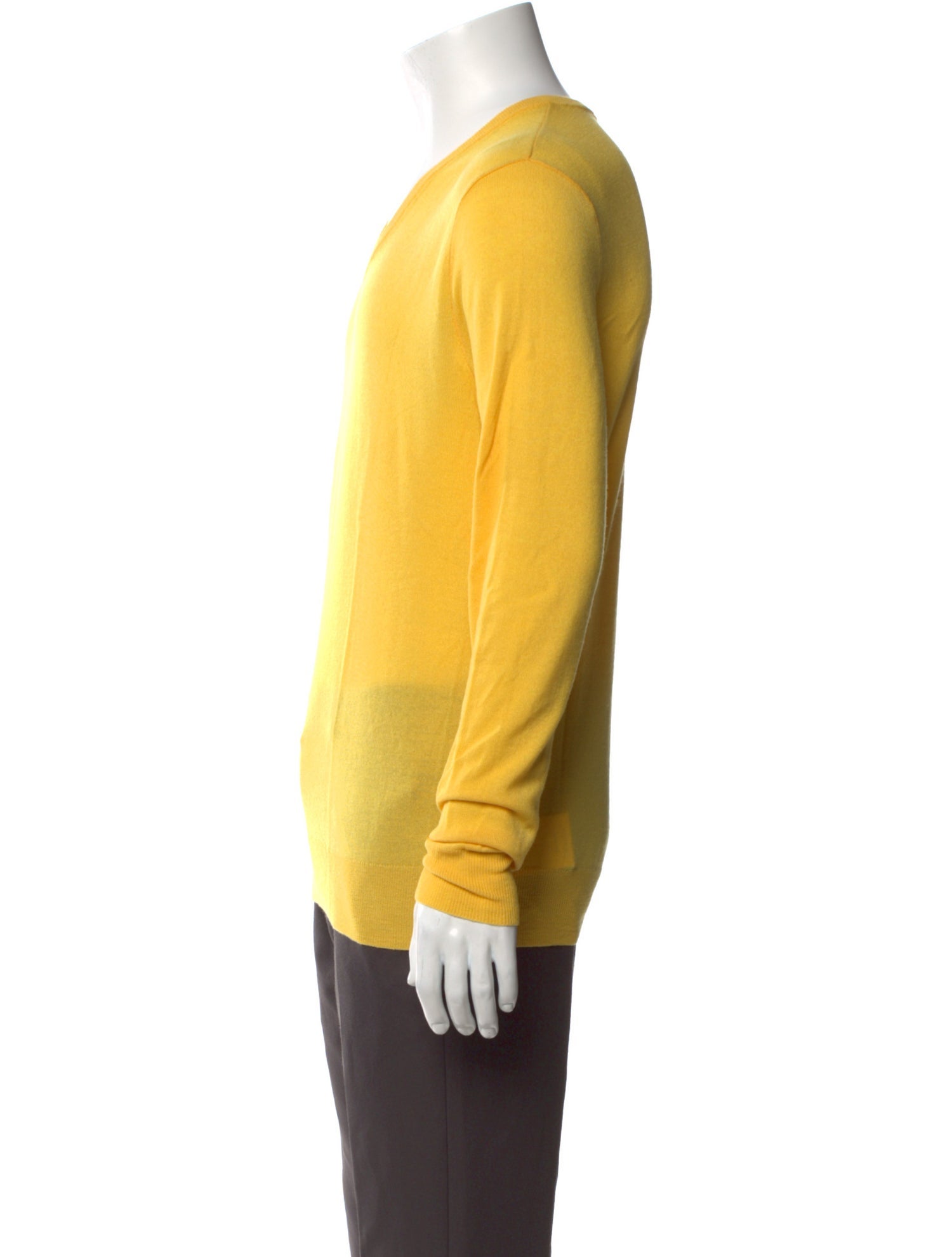 Ralph Lauren Black Label V-Neck Long Sleeve Pullover