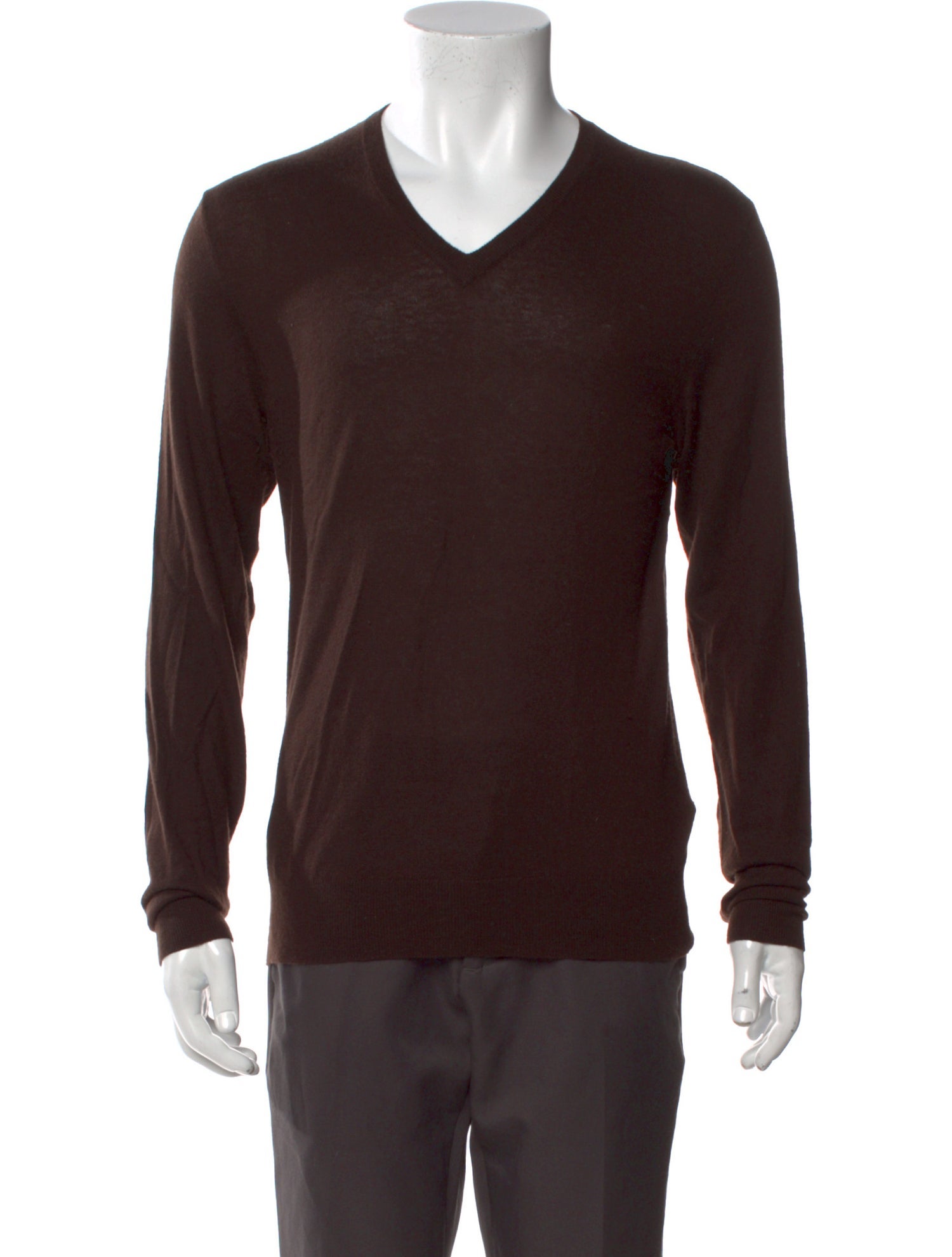Ralph Lauren Black Label V-Neck Long Sleeve Pullover