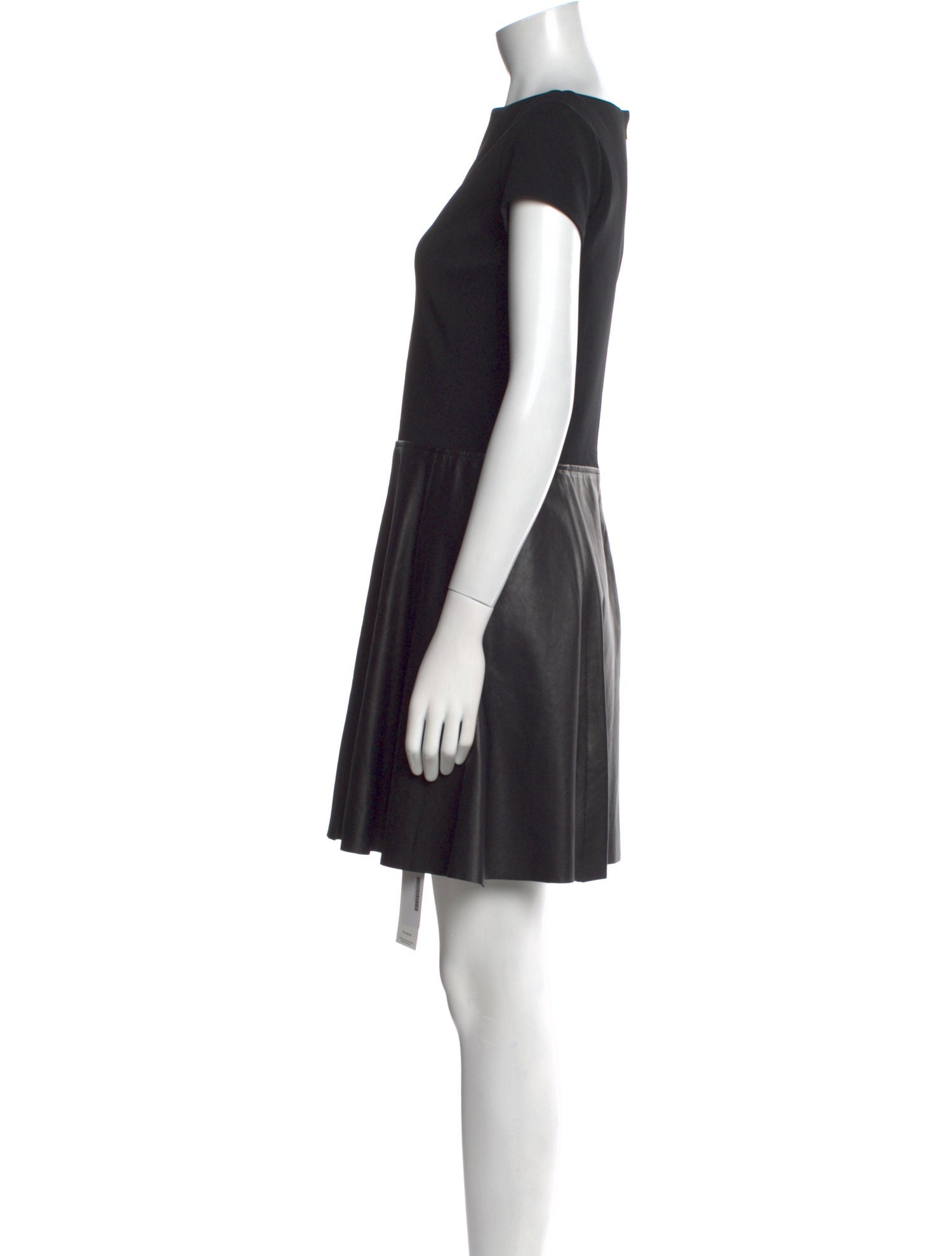 Ralph Lauren Black Label Bateau Neckline Mini Dress