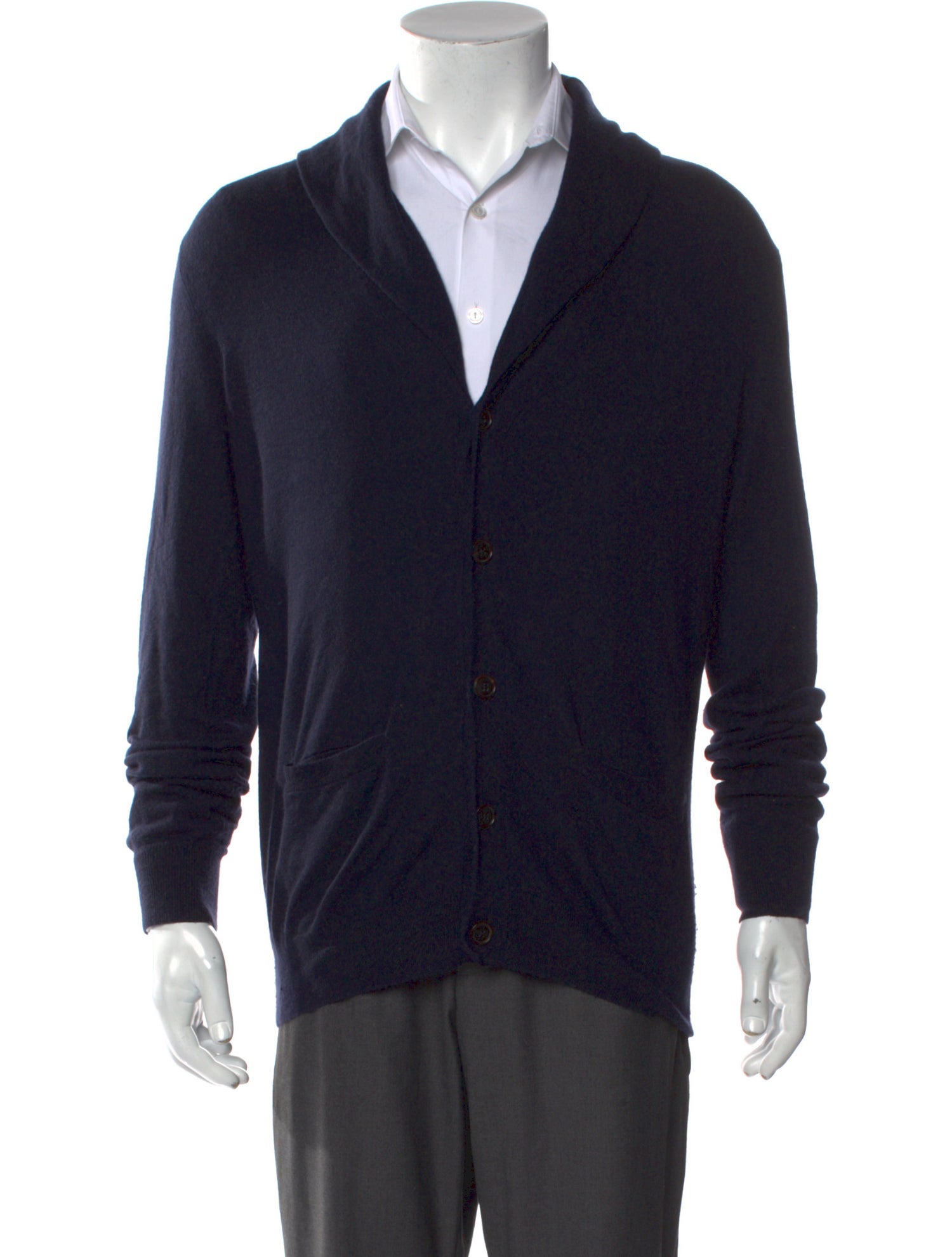 Ralph Lauren Black Label Cashmere V-Neck Cardigan