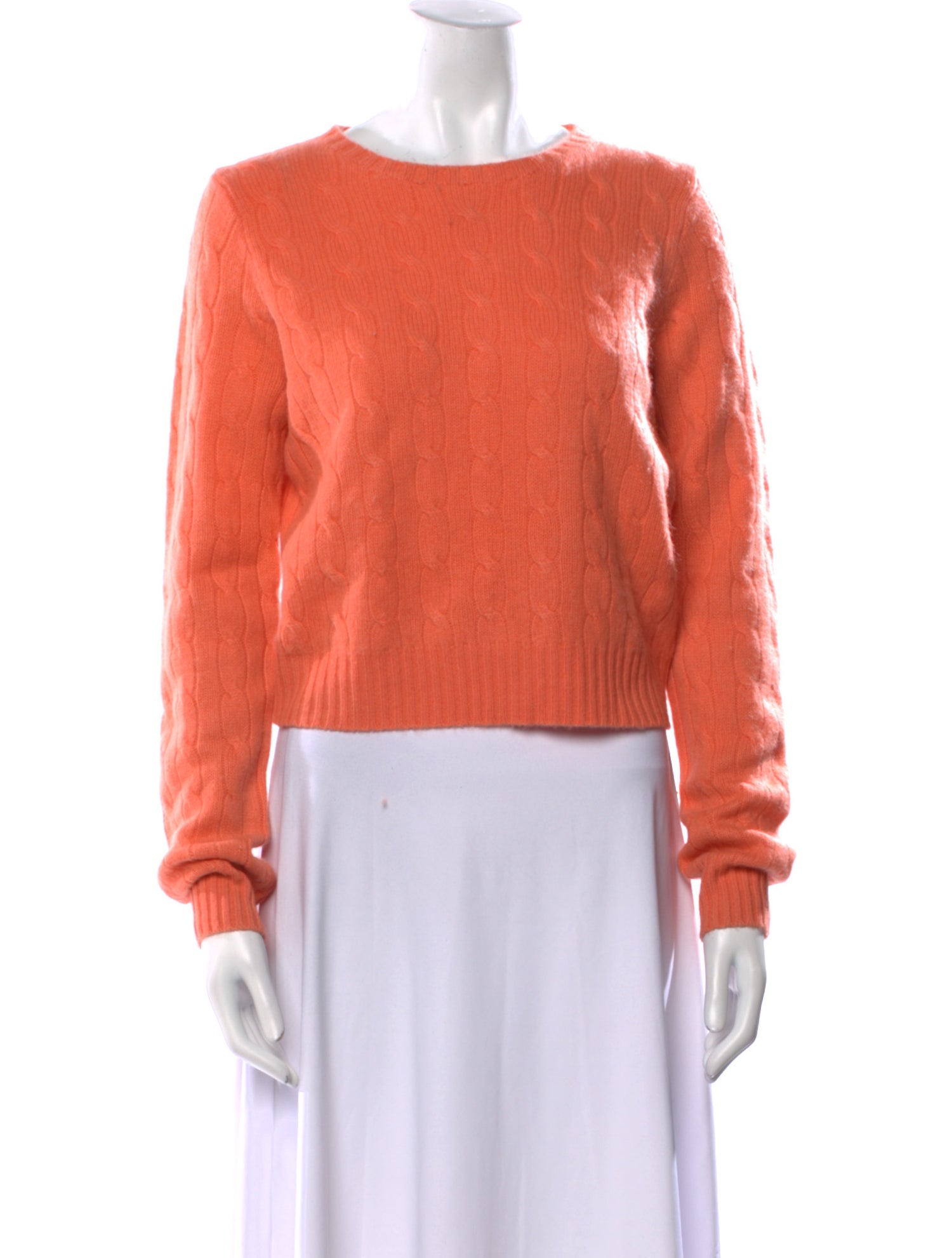 Ralph Lauren Black Label Cashmere Crew Neck Sweater