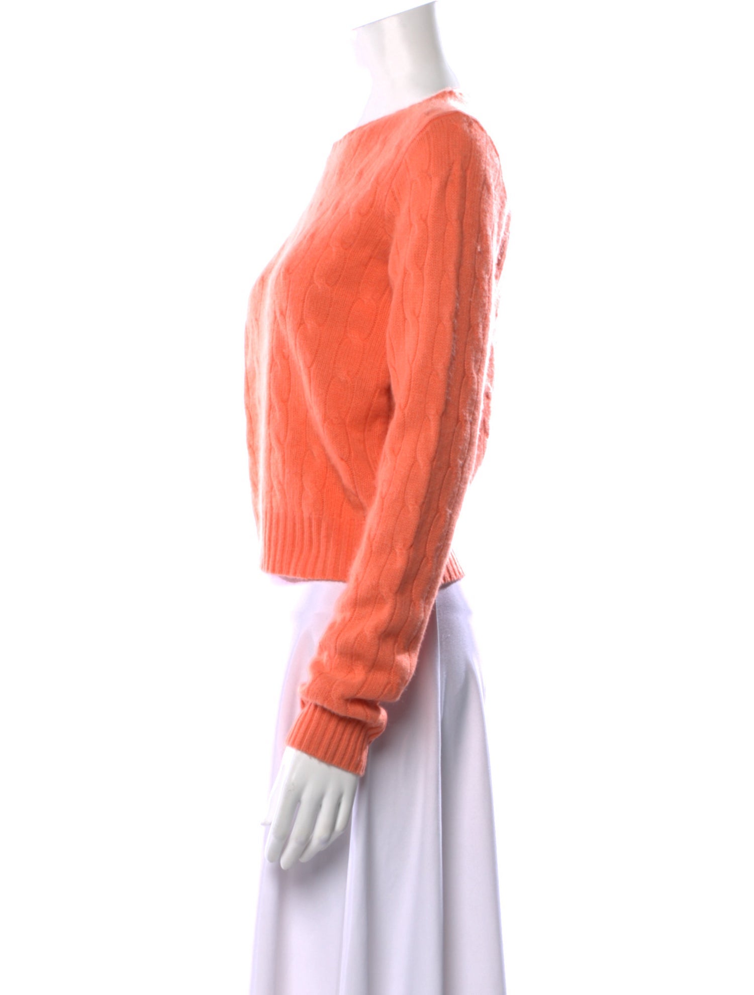 Ralph Lauren Black Label Cashmere Crew Neck Sweater