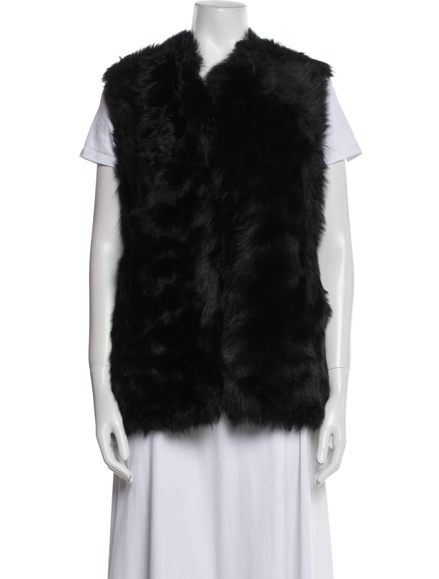 Ralph Lauren Black Label Shearling Fur Jacket