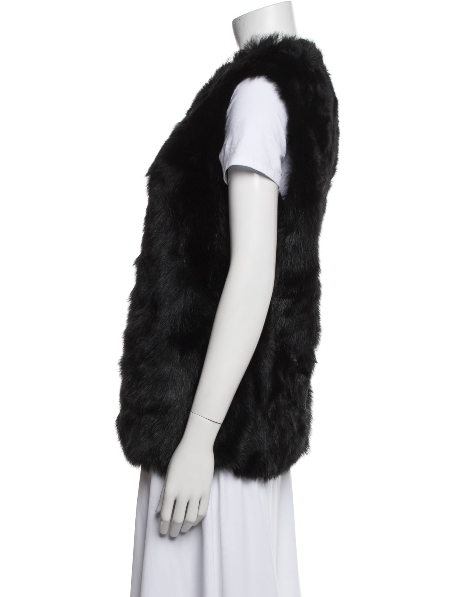 Ralph Lauren Black Label Shearling Fur Jacket