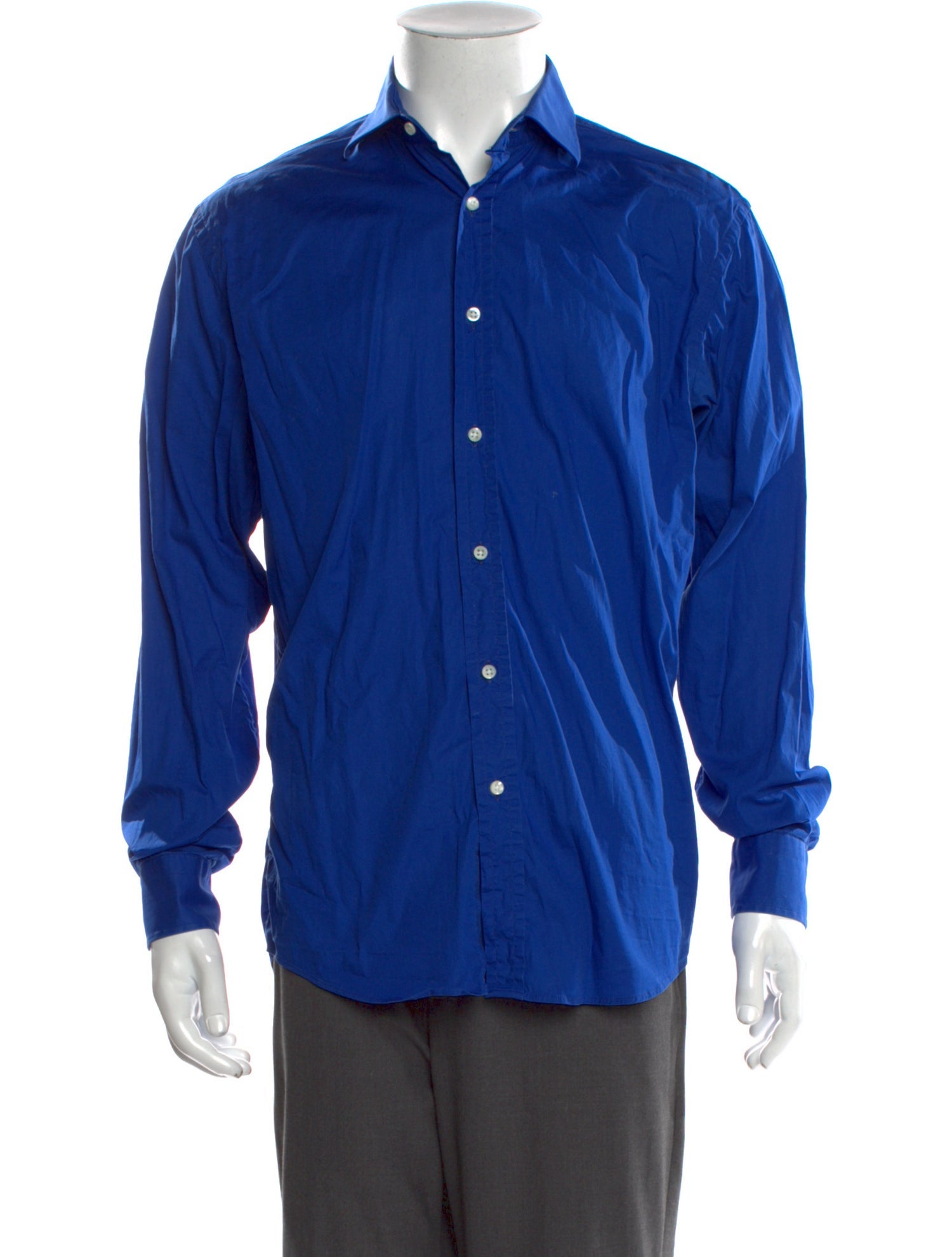 Ralph Lauren Black Label Long Sleeve Dress Shirt