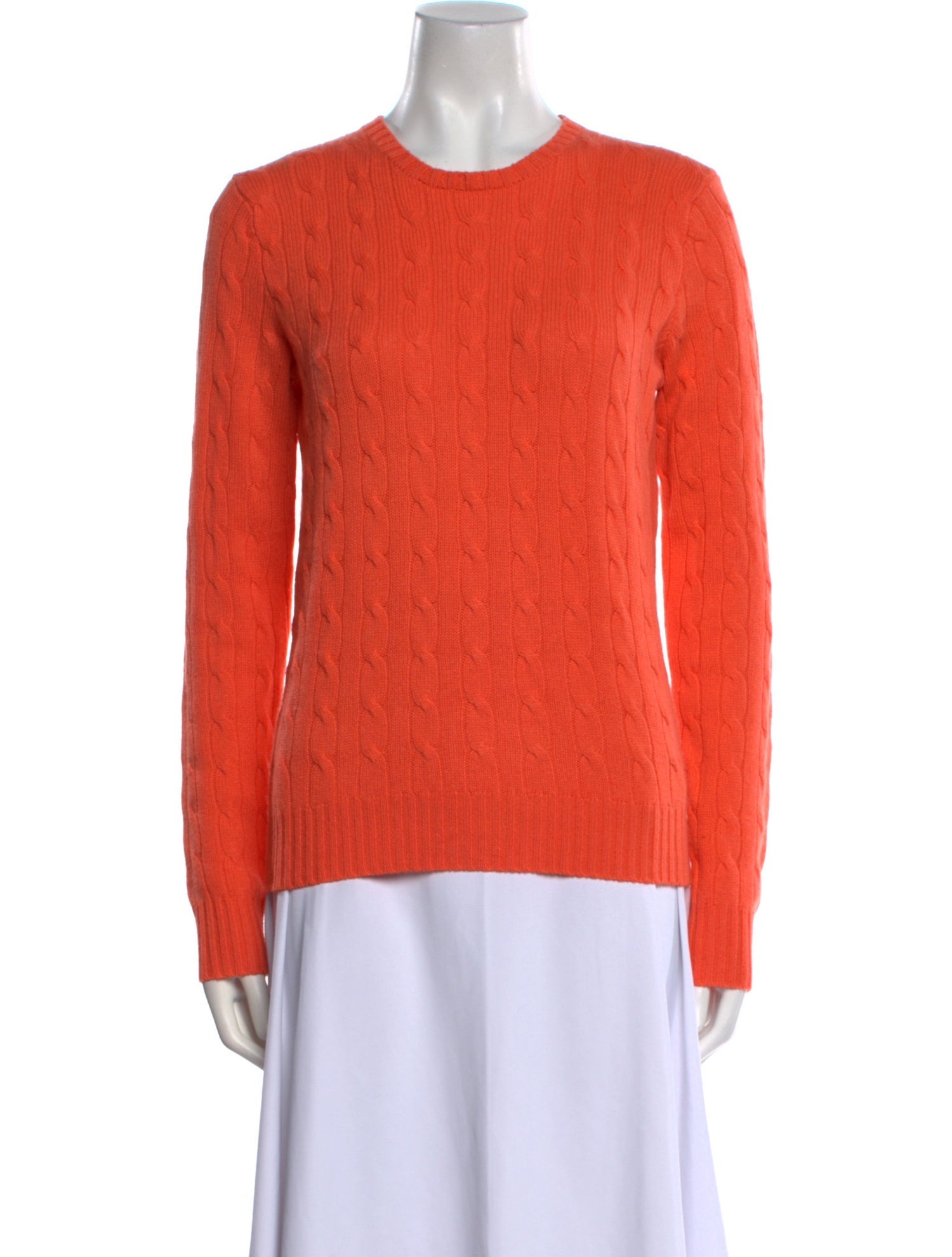 Ralph Lauren Black Label Cashmere Crew Neck Sweater