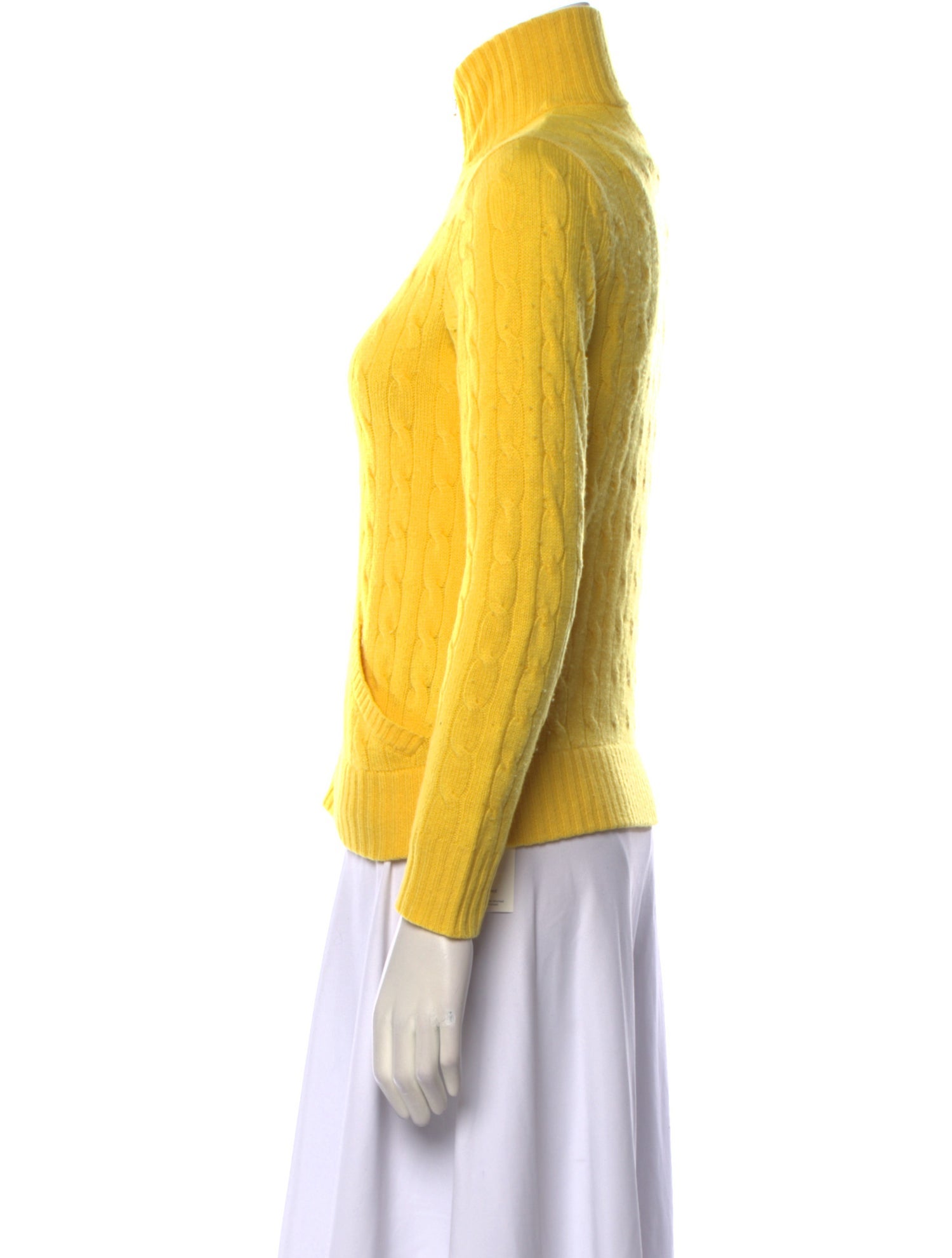 Ralph Lauren Black Label Cashmere Turtleneck Sweater