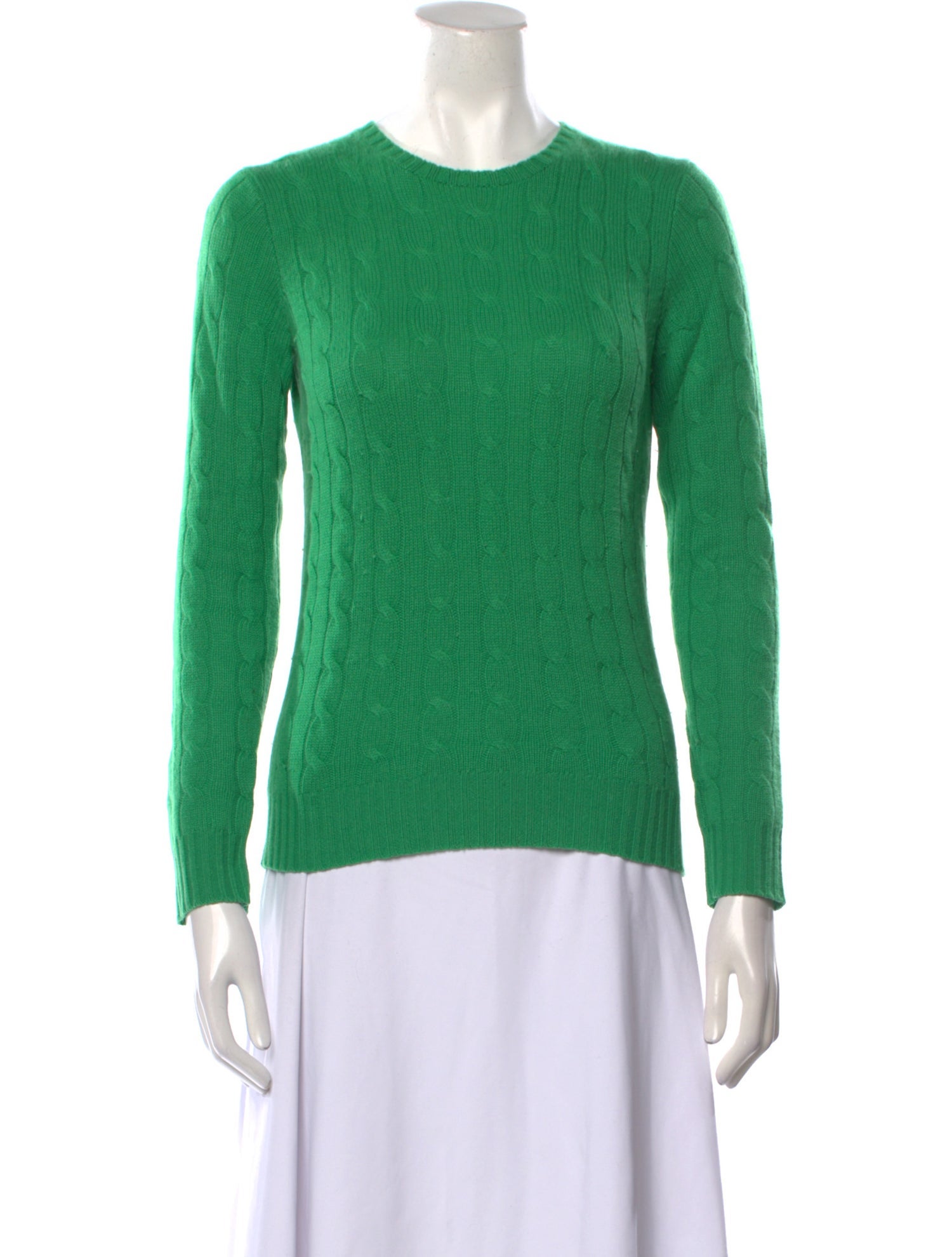 Ralph Lauren Black Label Cashmere Crew Neck Sweater