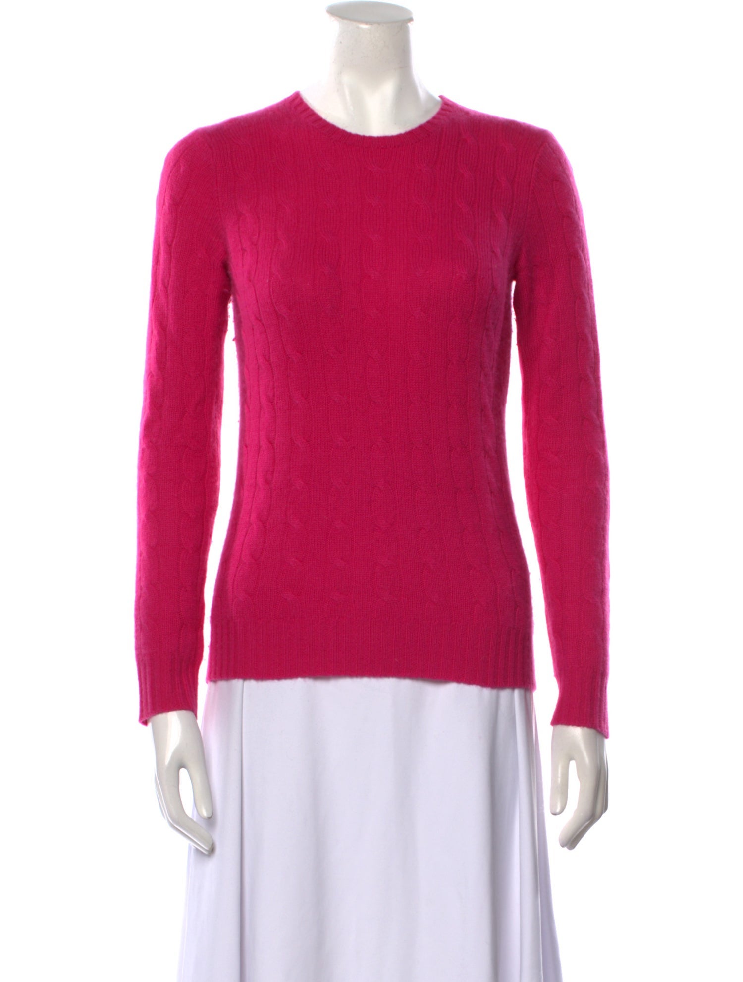 Ralph Lauren Black Label Cashmere Crew Neck Sweater