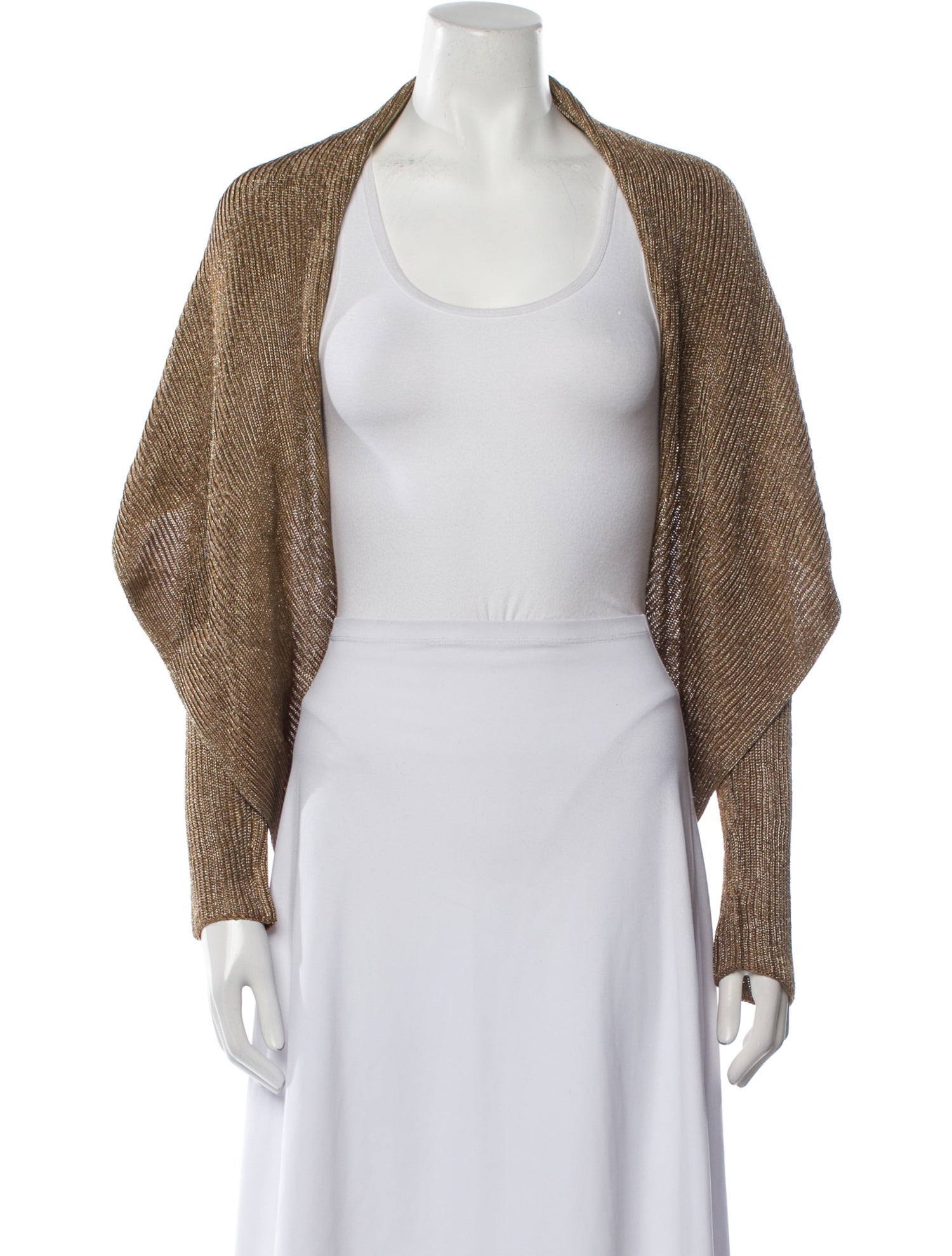 Ralph Lauren Black Label Open Front Sweater