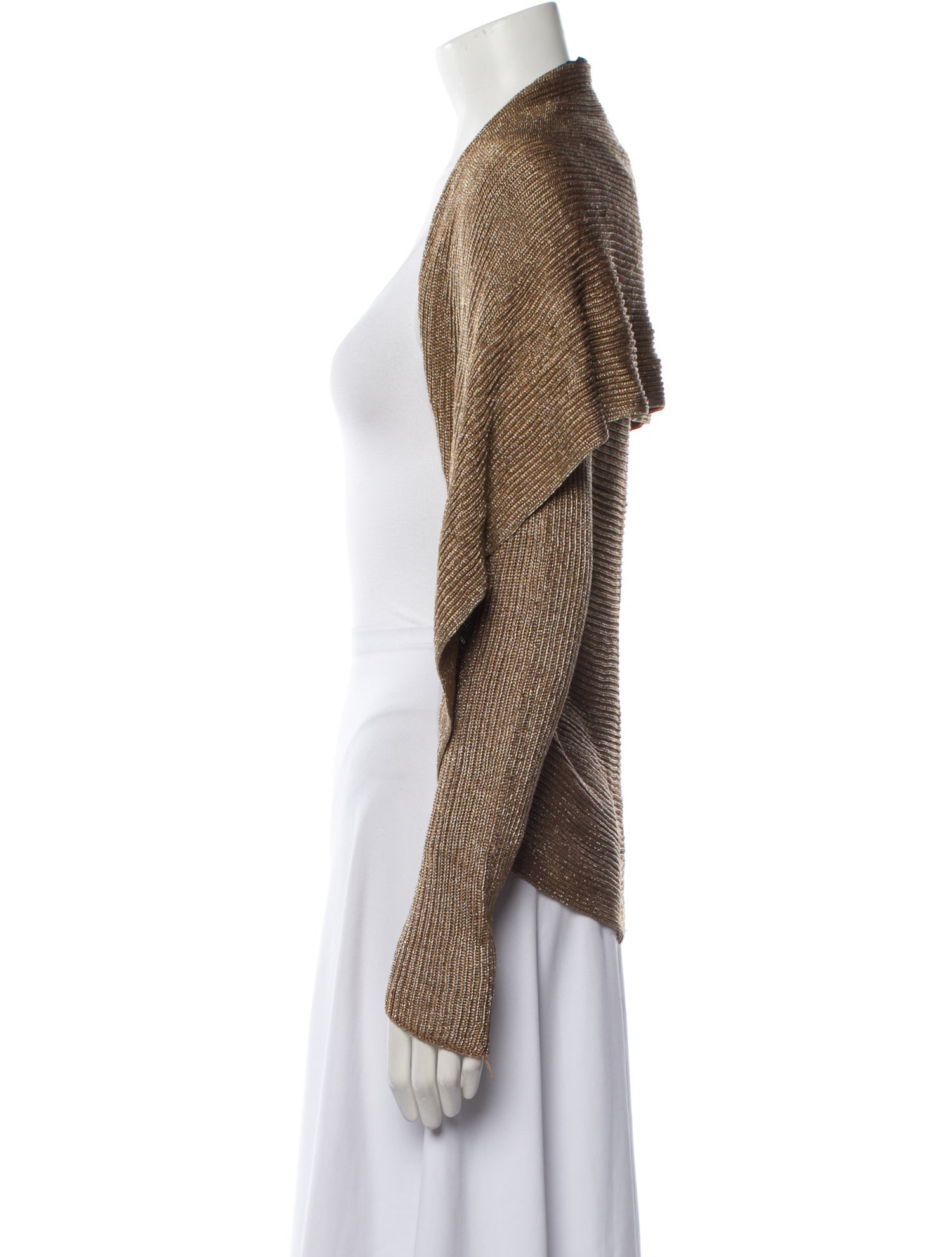 Ralph Lauren Black Label Open Front Sweater