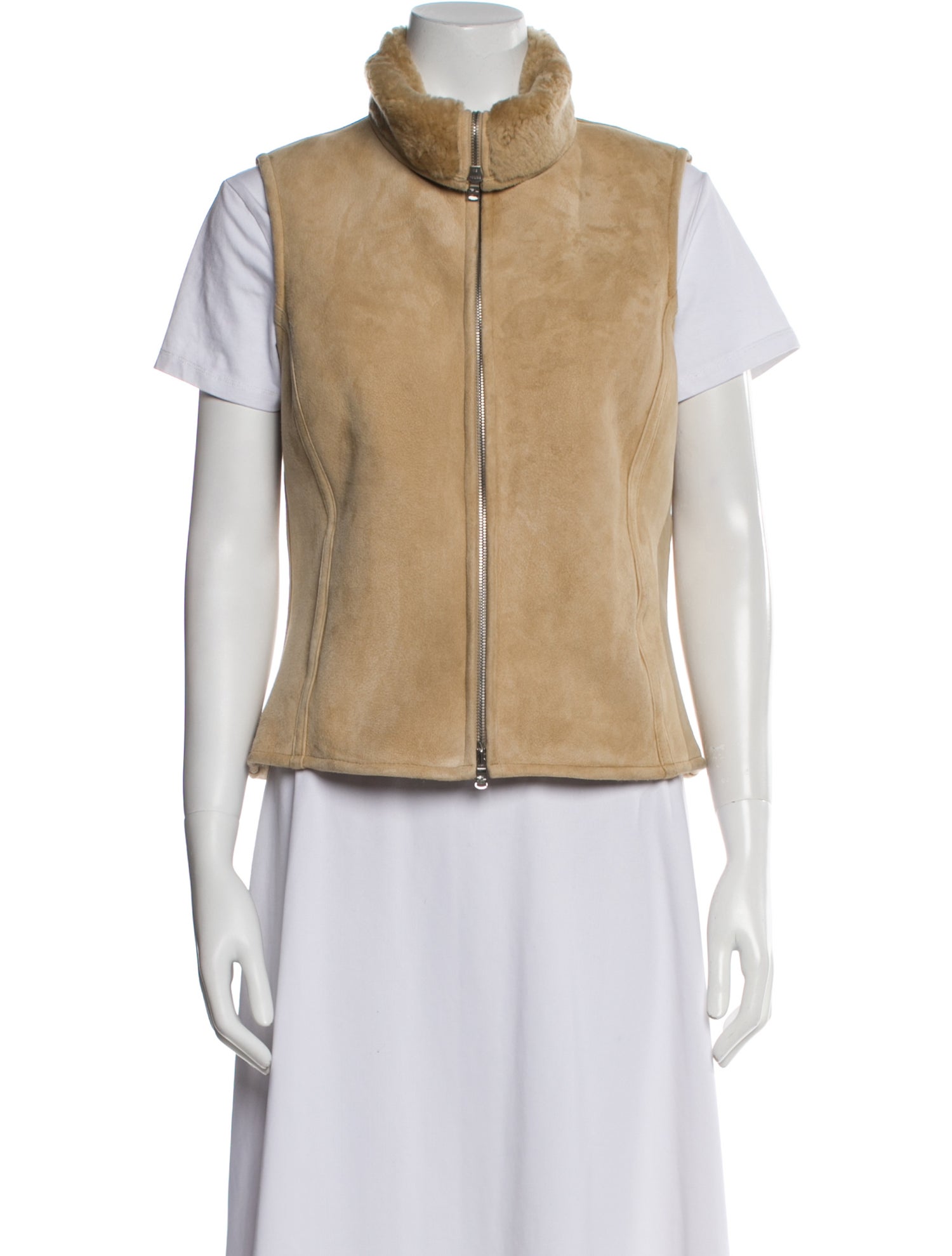 Ralph Lauren Black Label Shearling Fur Jacket