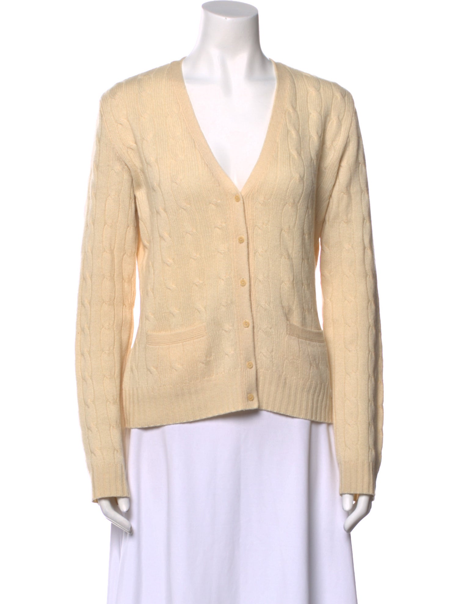 Ralph Lauren Black Label Cashmere V-Neck Sweater