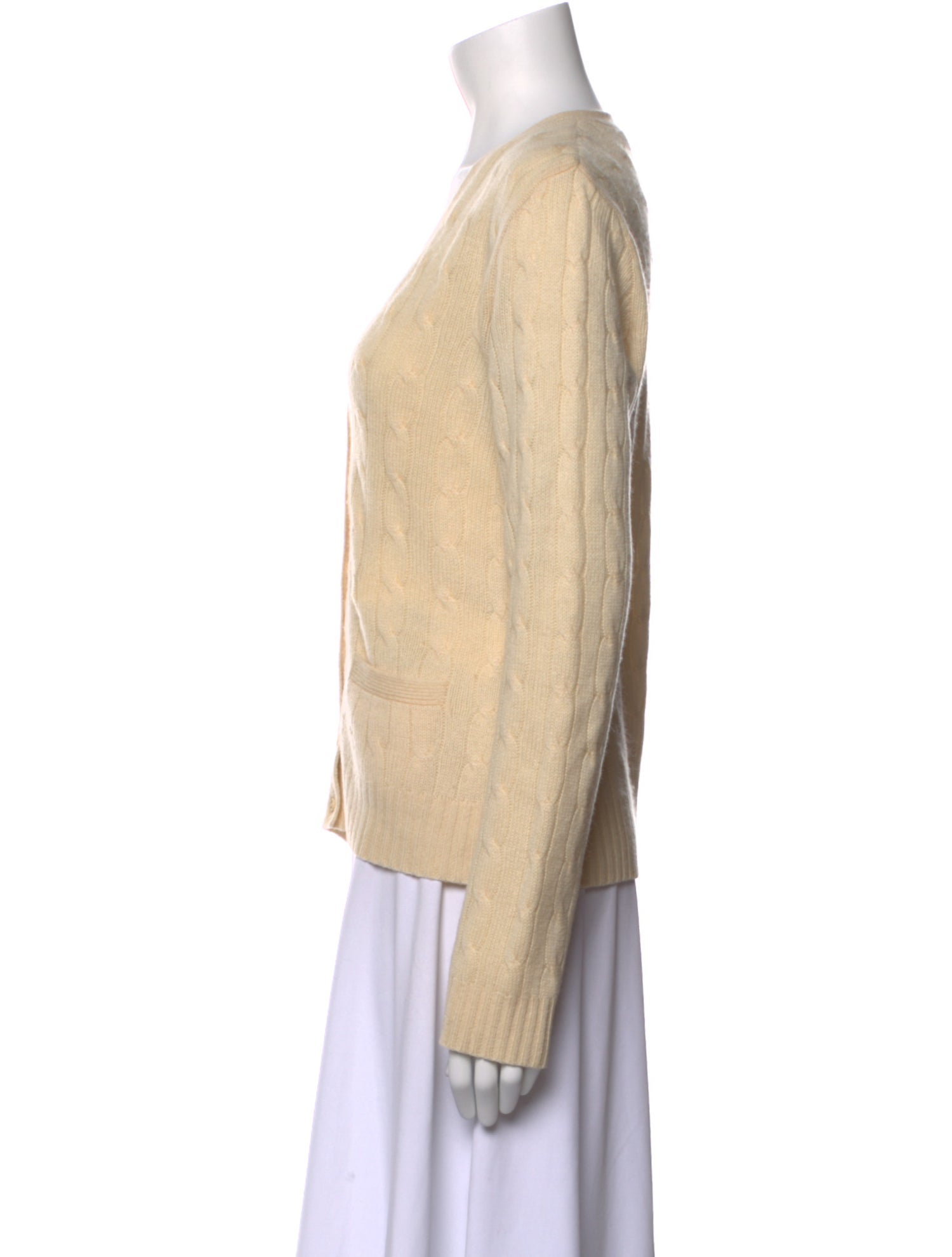 Ralph Lauren Black Label Cashmere V-Neck Sweater