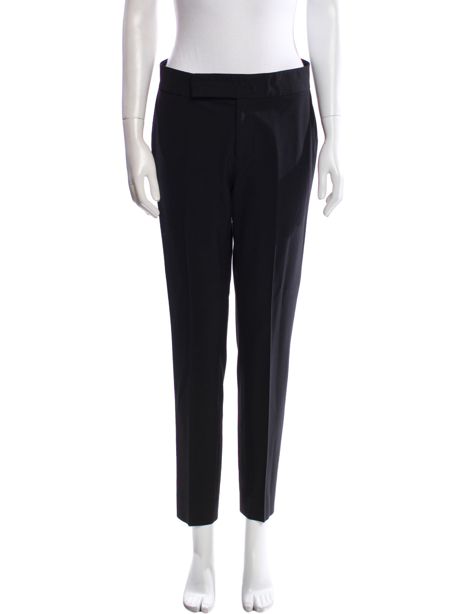Ralph Lauren Black Label Wool Wide Leg Pants