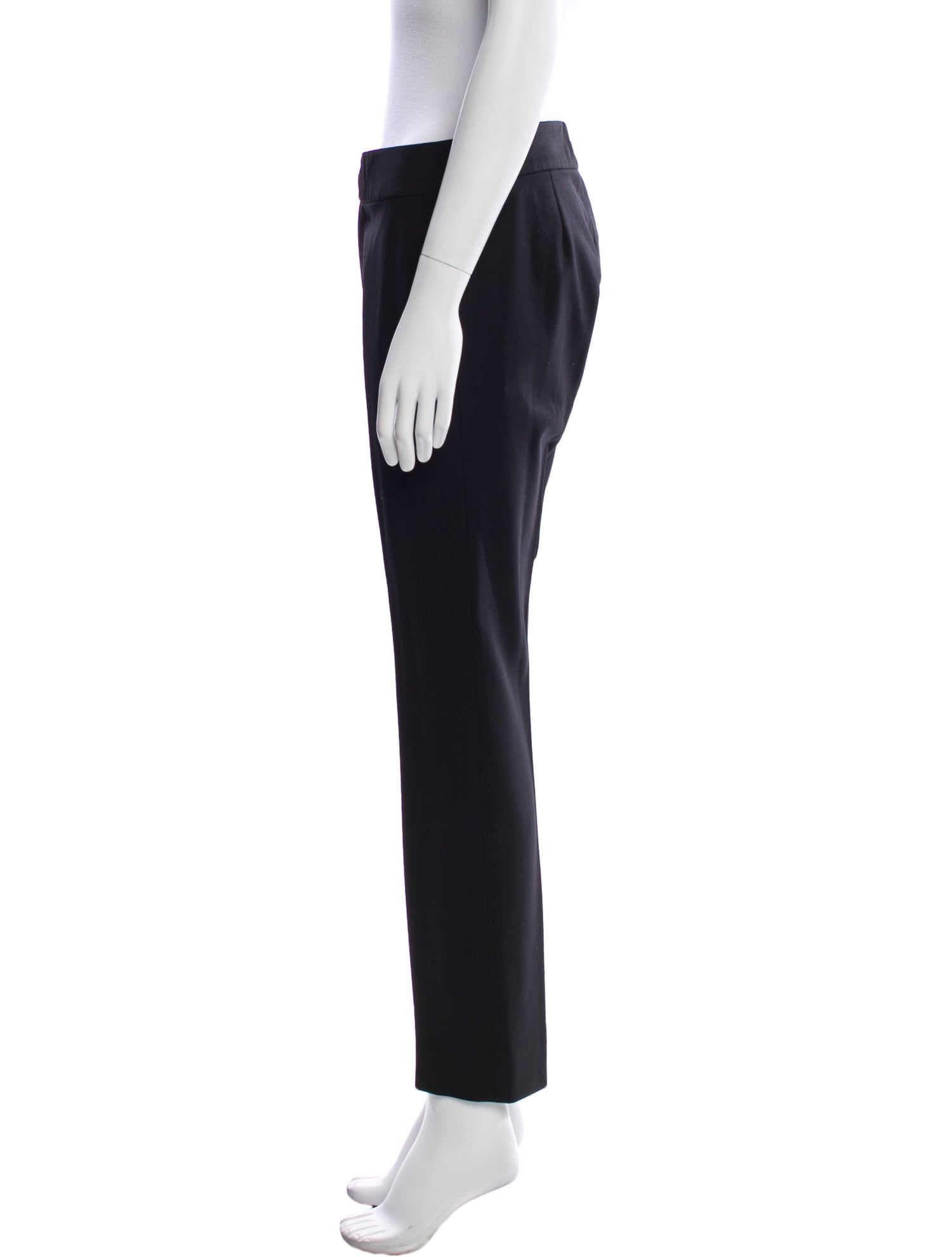 Ralph Lauren Black Label Wool Wide Leg Pants