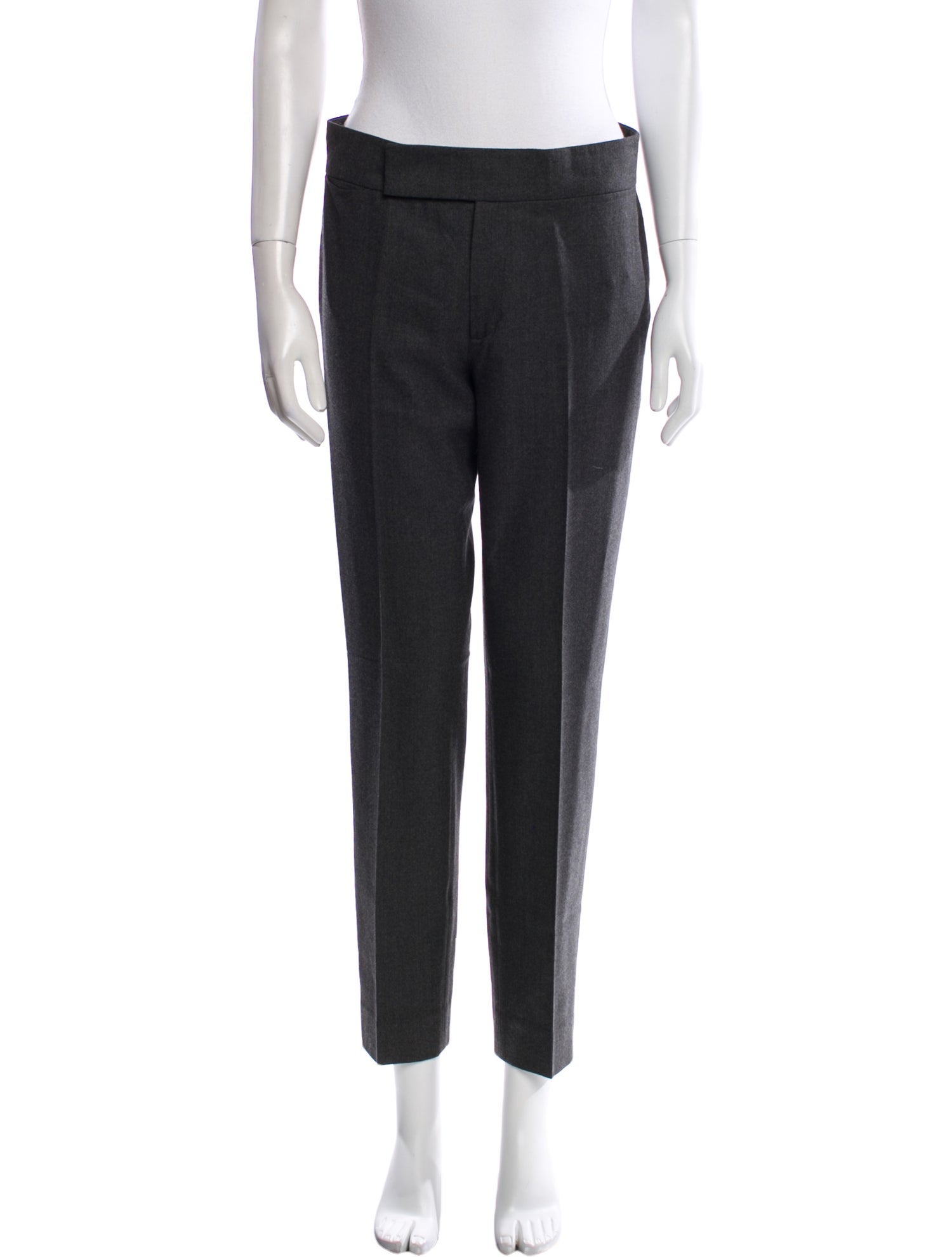 Ralph Lauren Black Label Wool Wide Leg Pants
