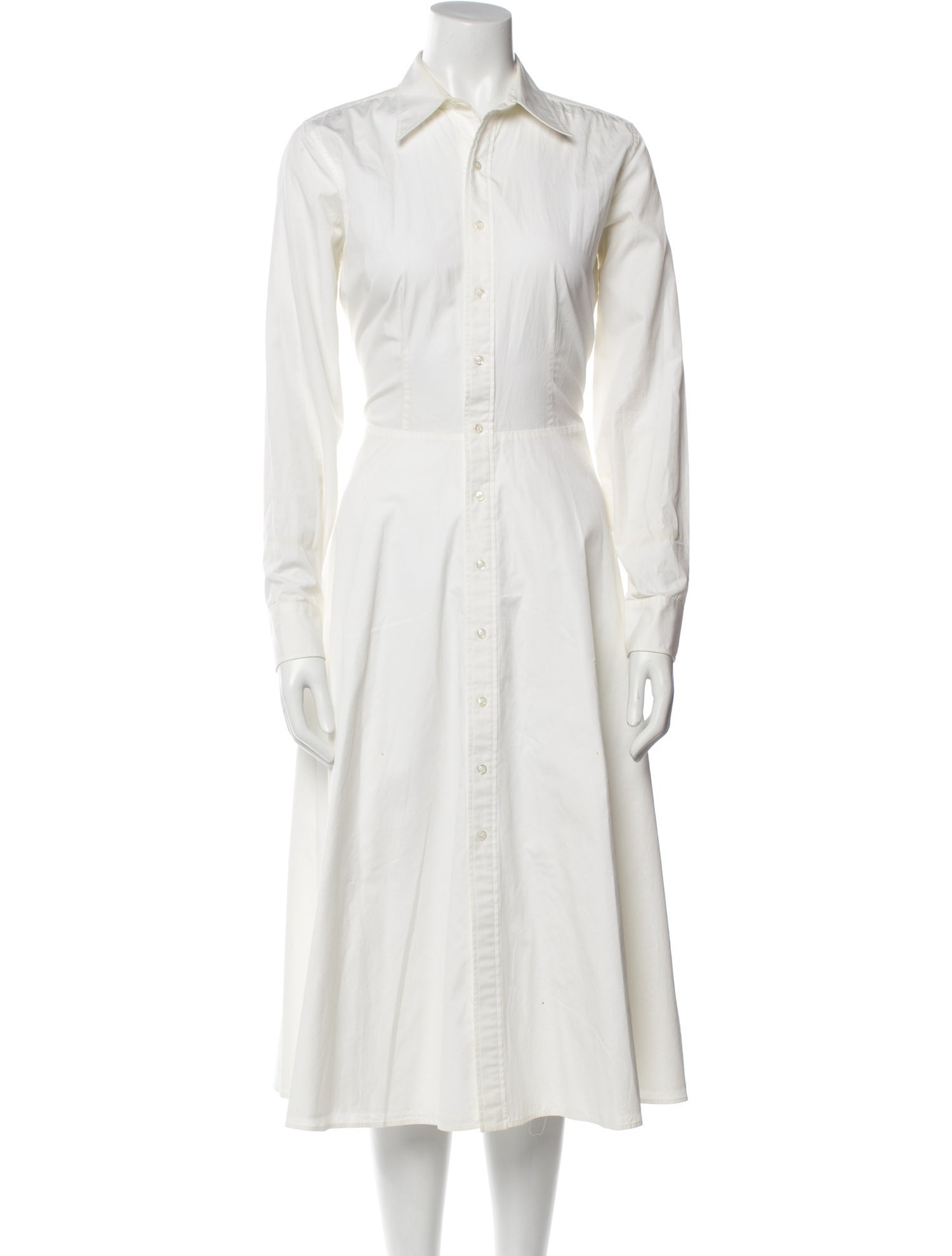 Ralph Lauren Black Label Midi Length Dress