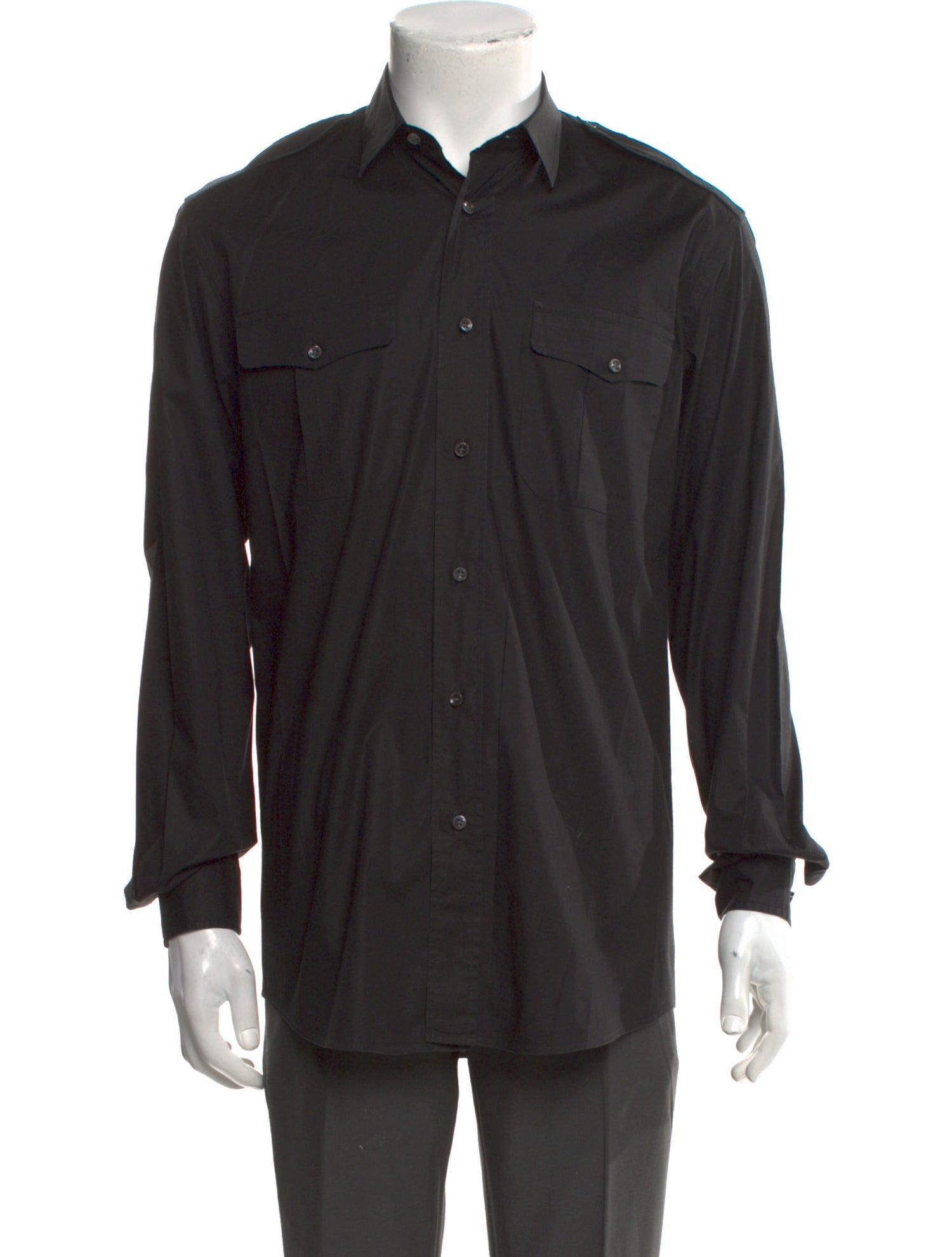 Ralph Lauren Black Label Long Sleeve Dress Shirt