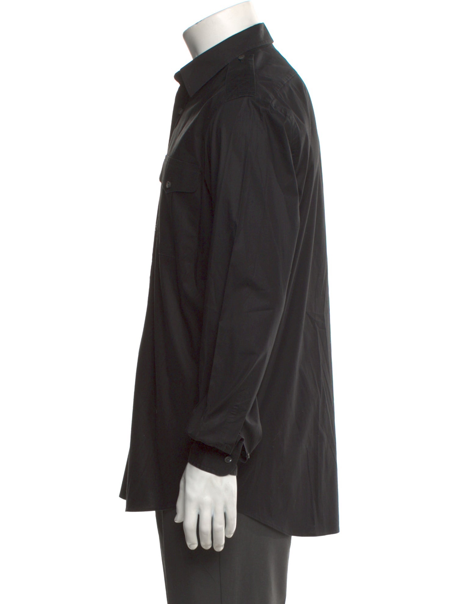 Ralph Lauren Black Label Long Sleeve Dress Shirt