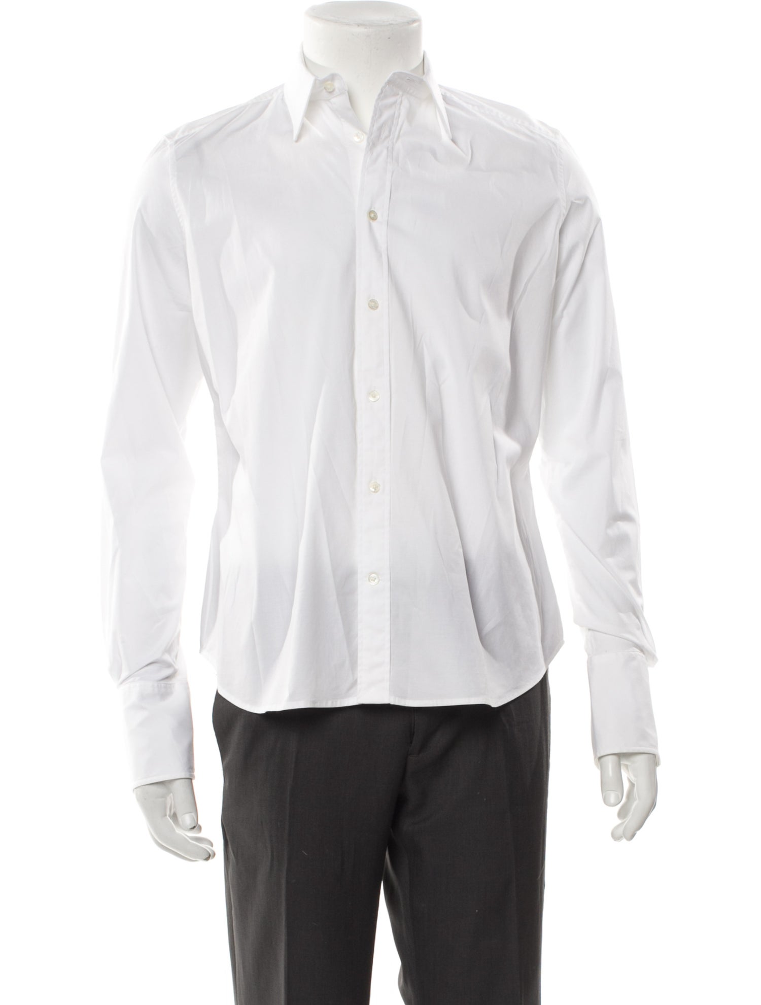 Ralph Lauren Black Label Long Sleeve Dress Shirt